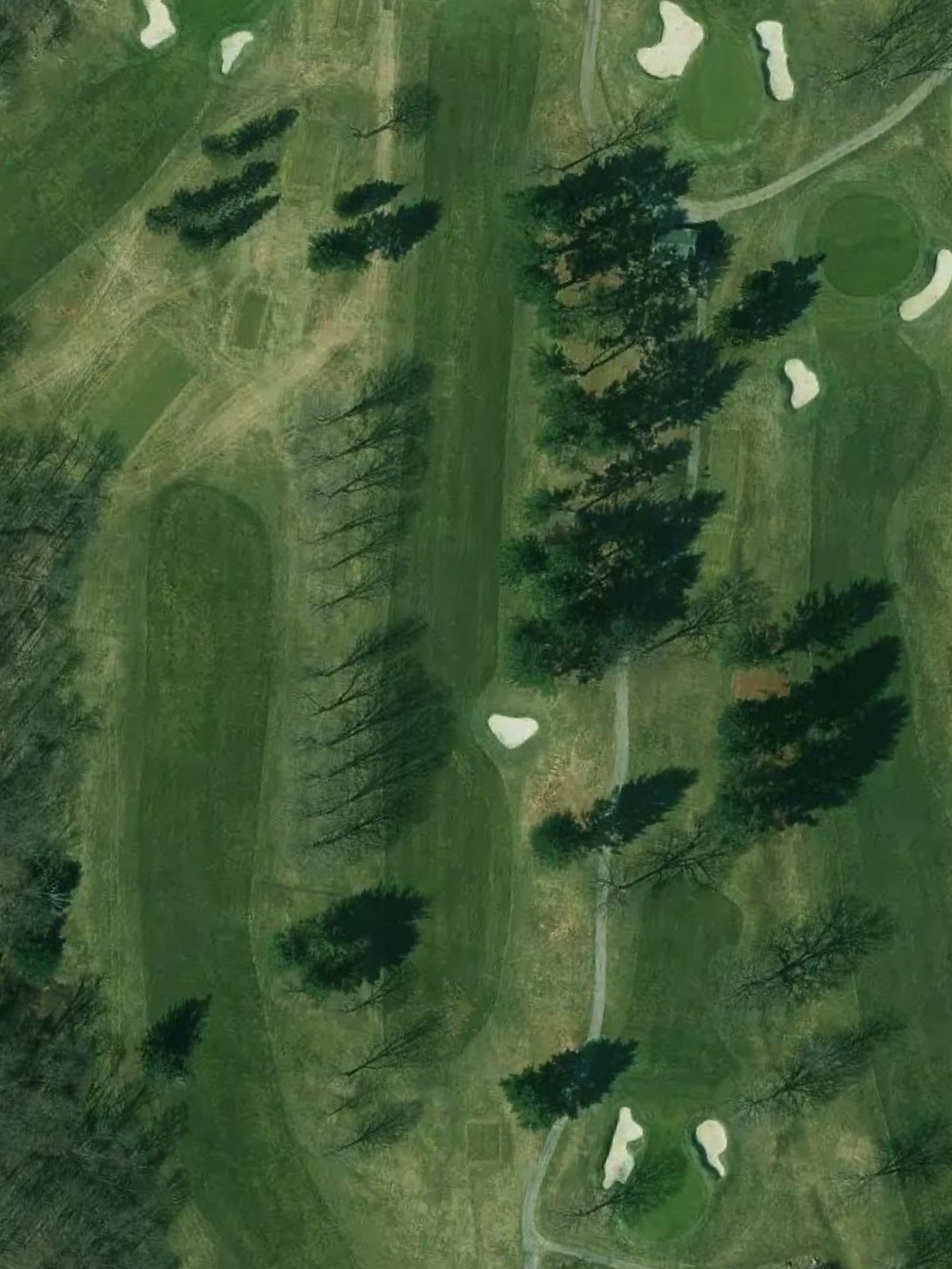Hole 12 satellite