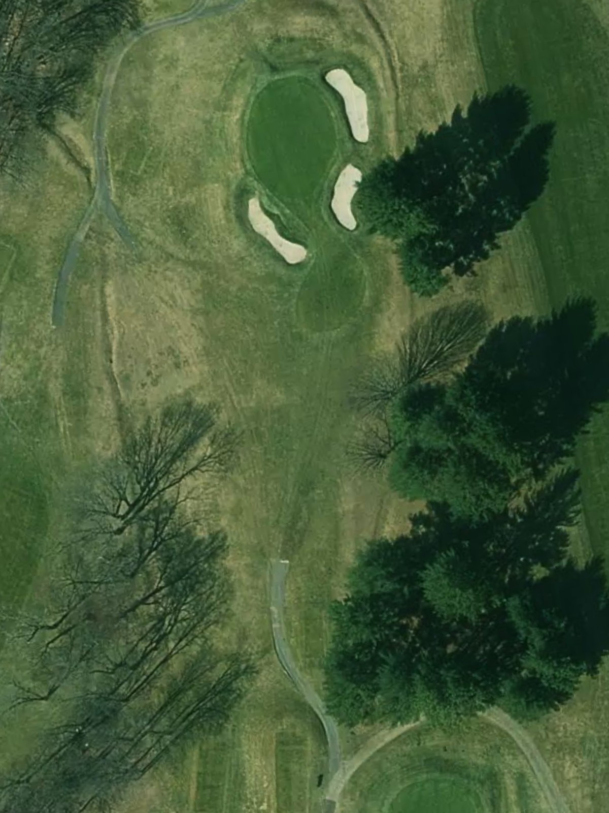Hole 13 satellite