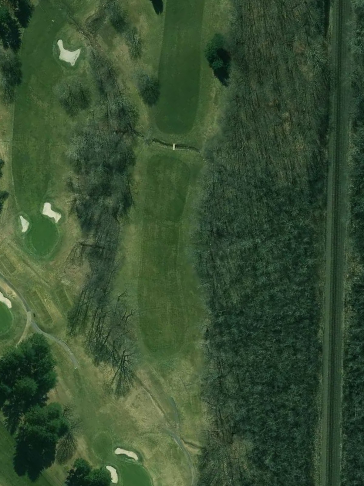 Hole 14 satellite