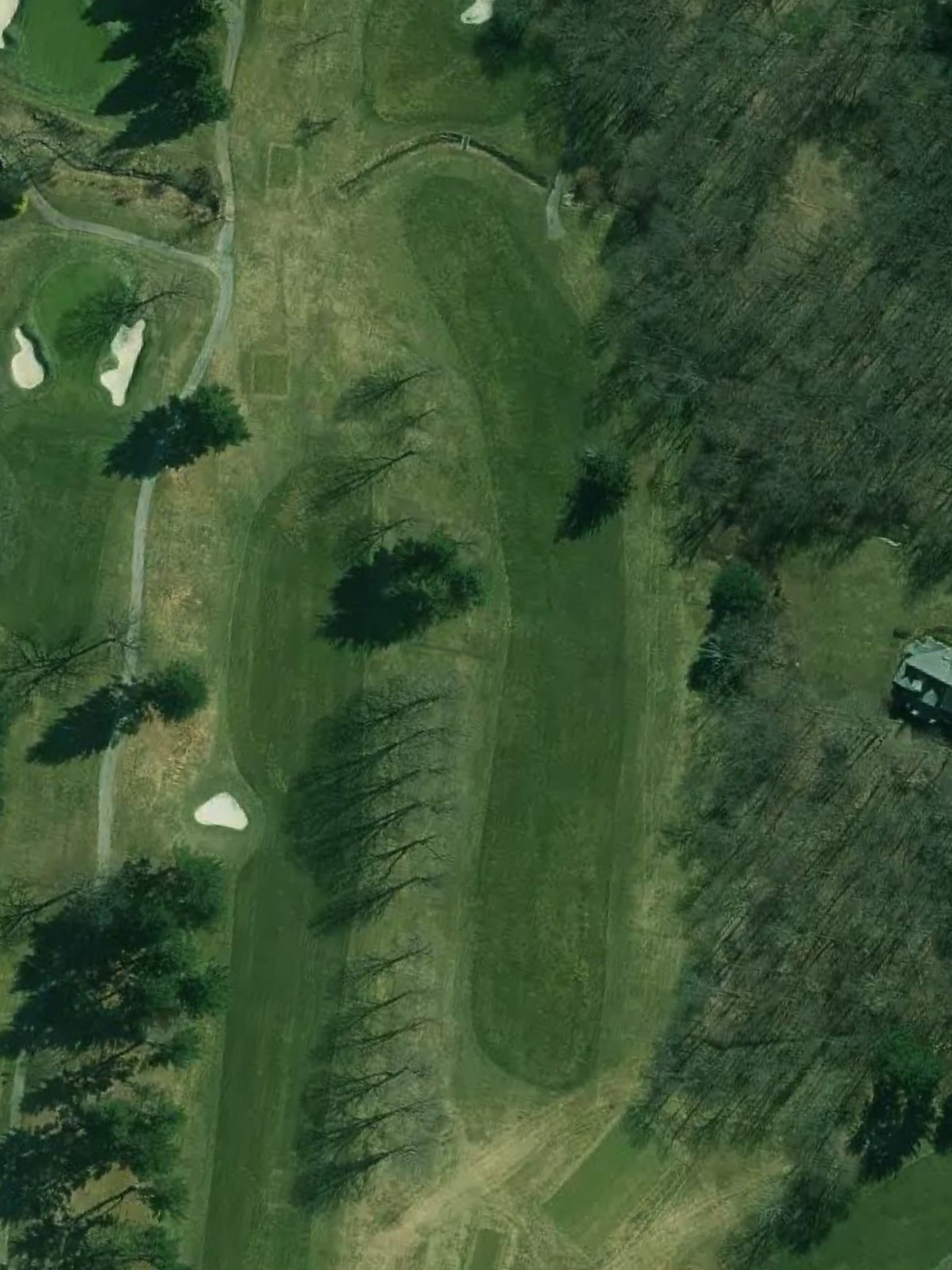 Hole 16 satellite