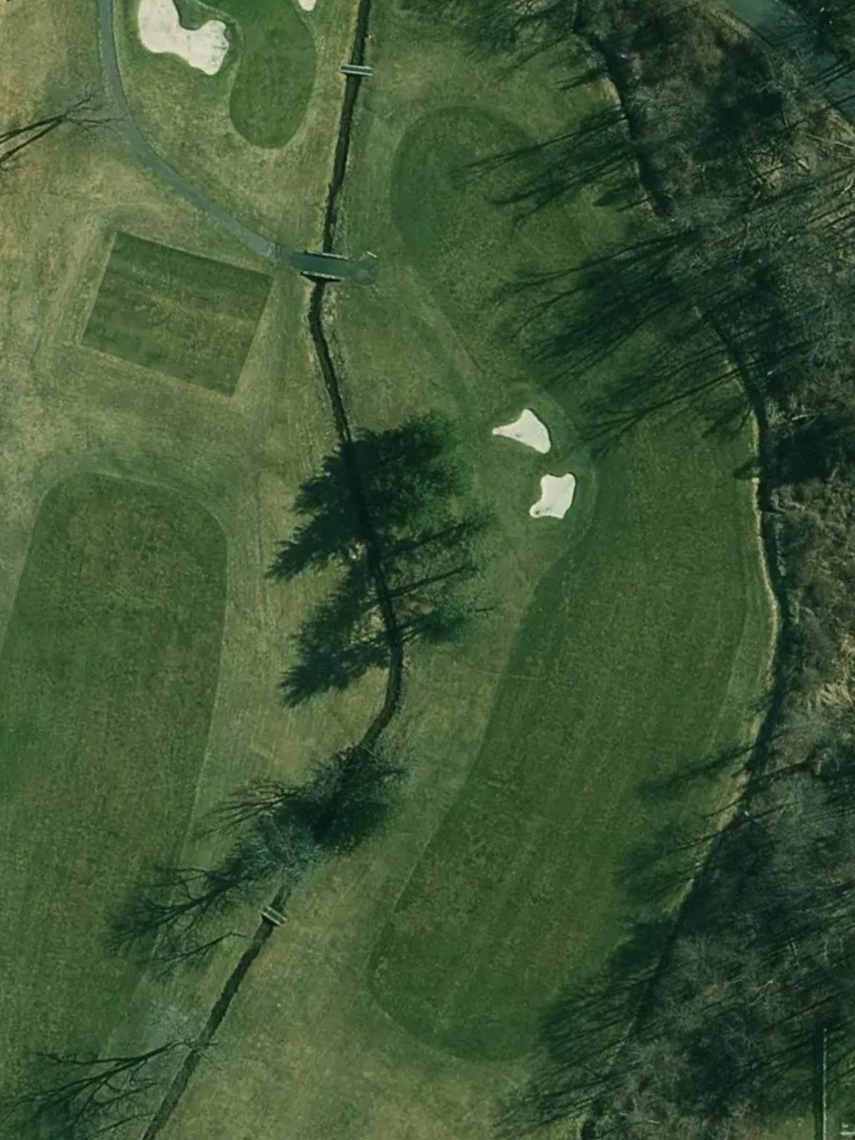 Hole 18 satellite