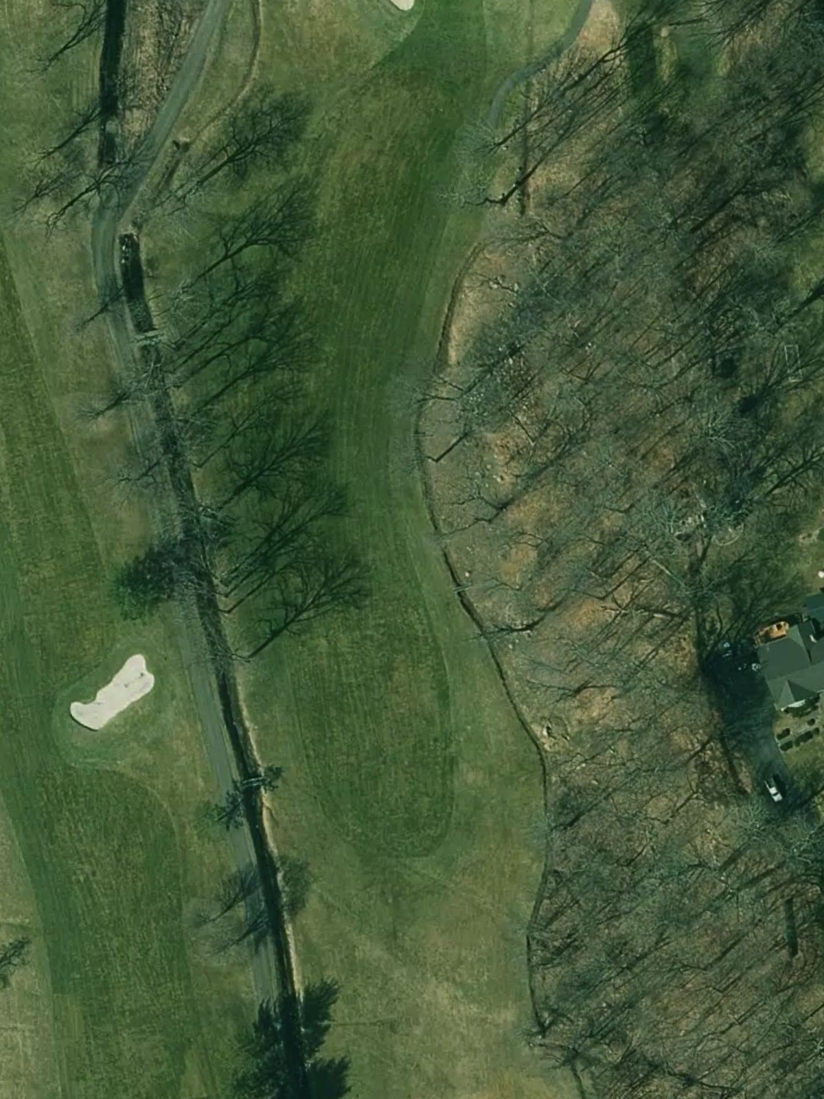 Hole 2 satellite