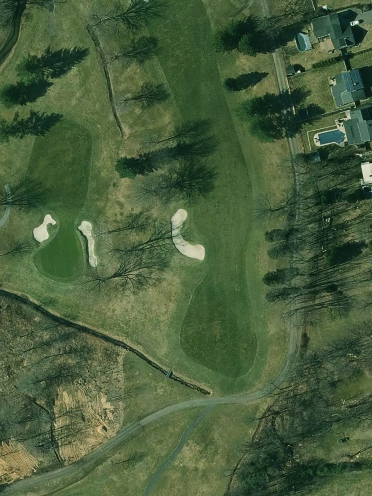 Hole 3 satellite