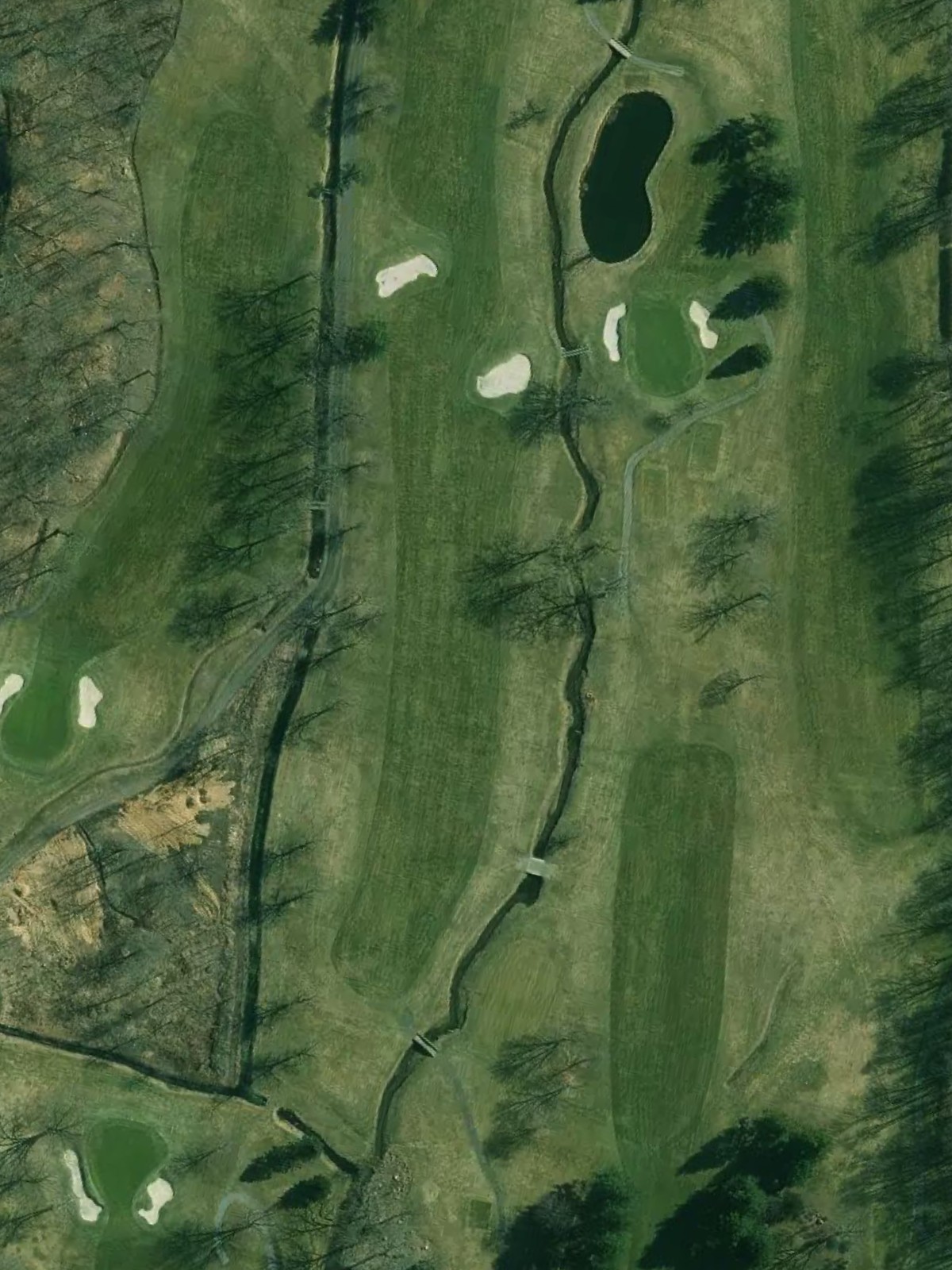 Hole 9 satellite
