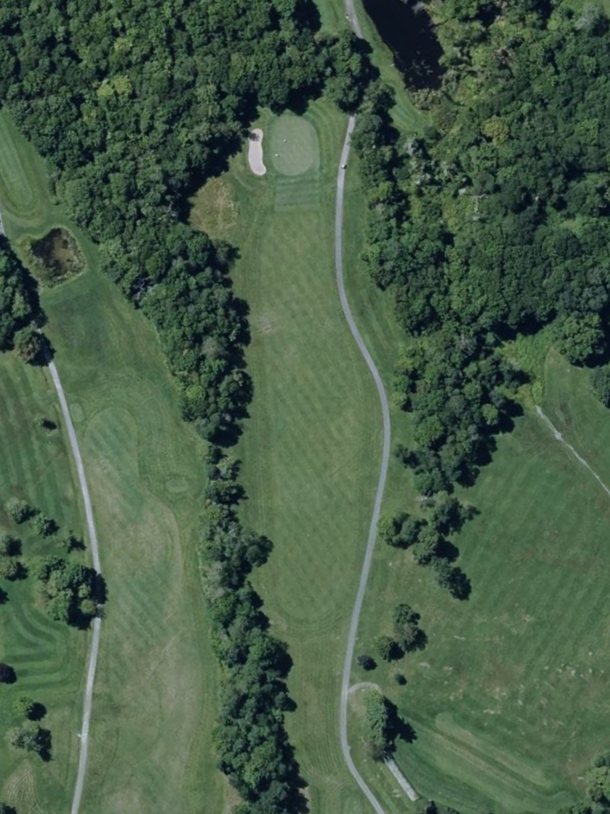 Hole 1 satellite