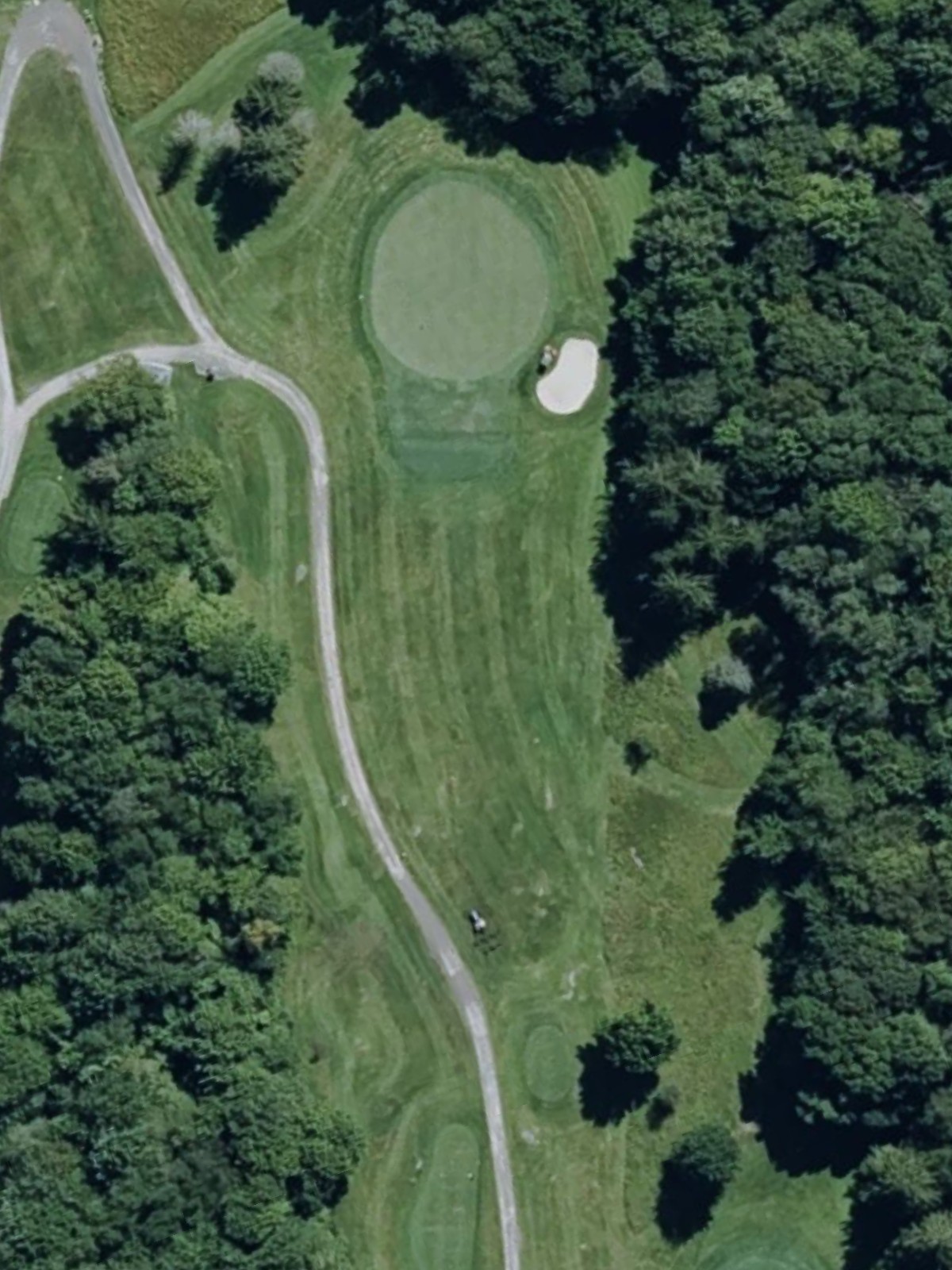 Hole 12 satellite