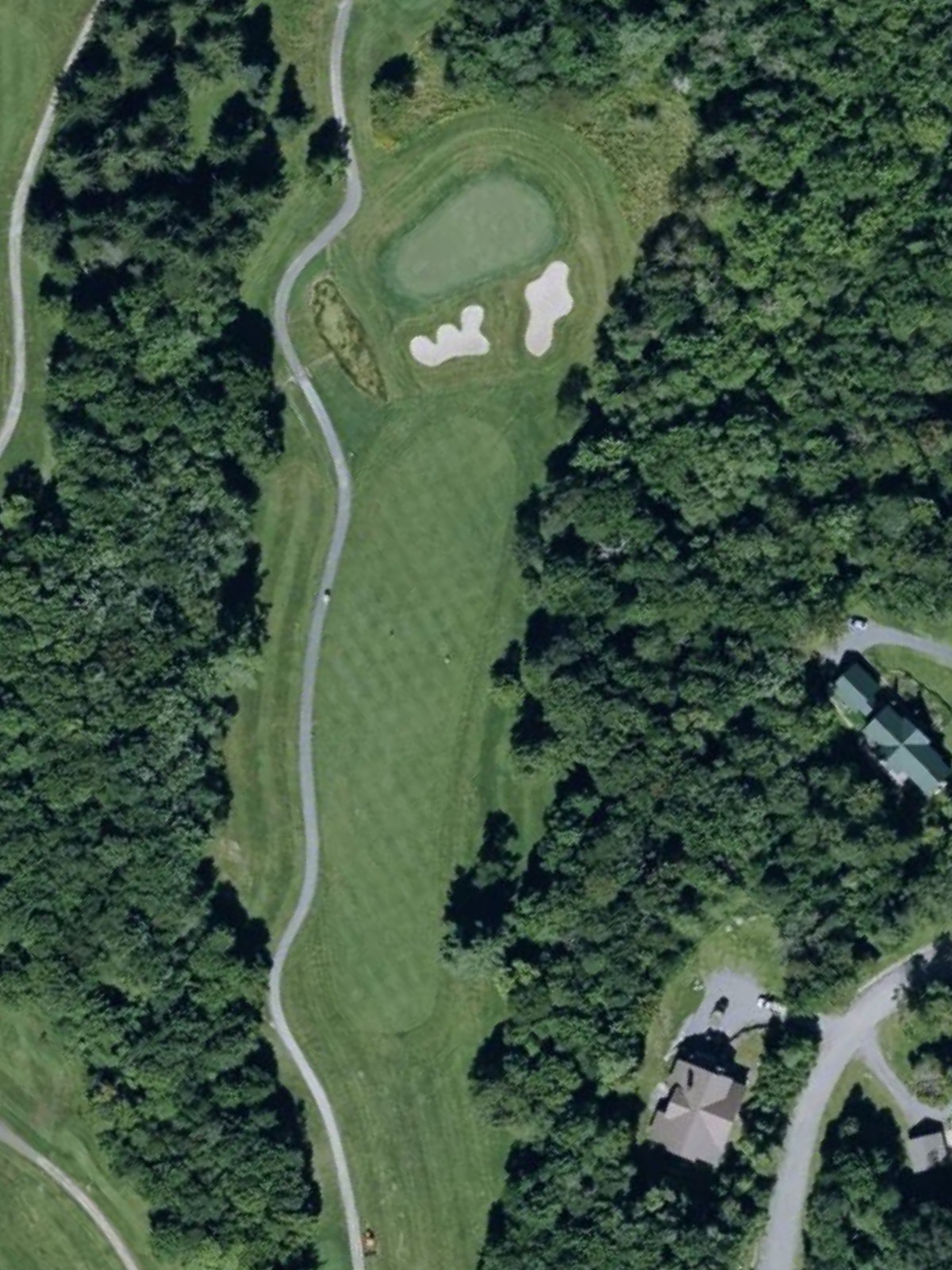Hole 13 satellite