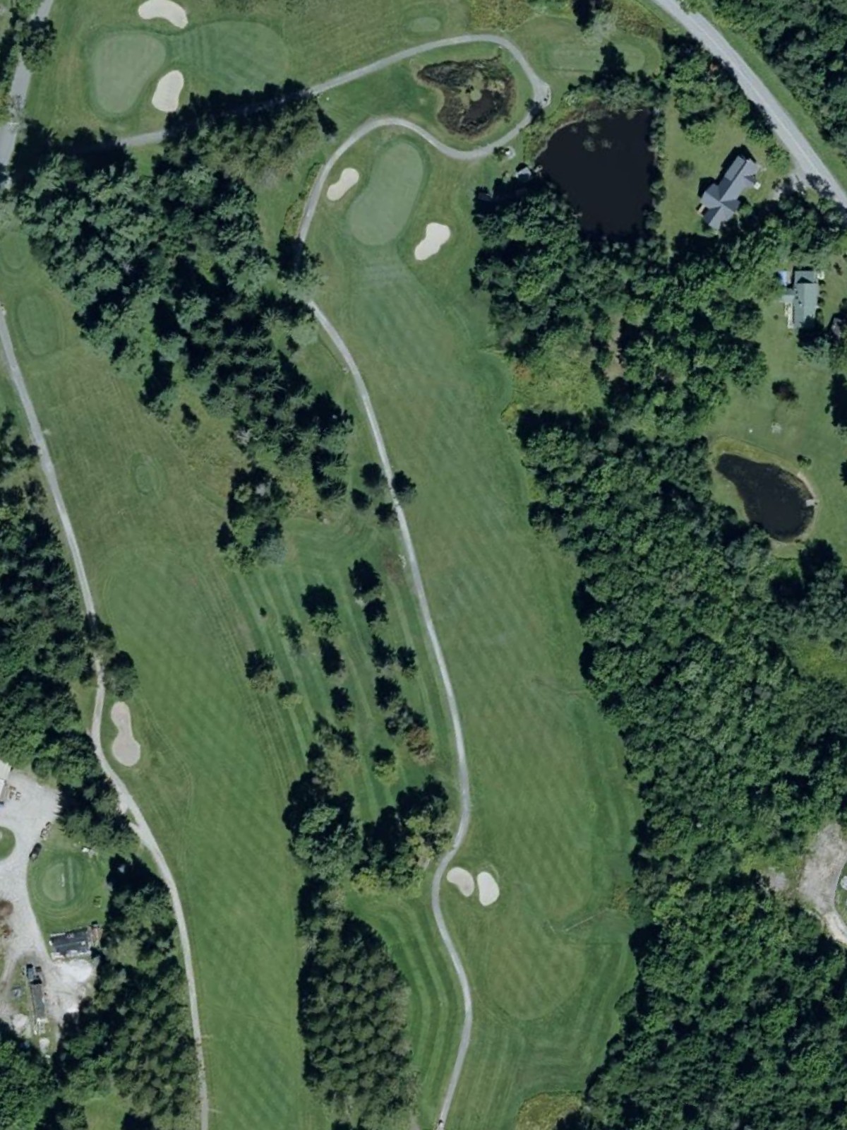 Hole 14 satellite