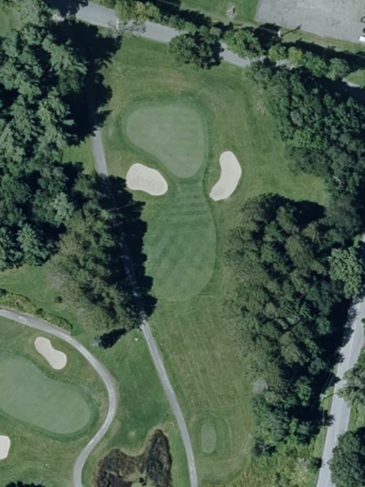 Hole 15 satellite