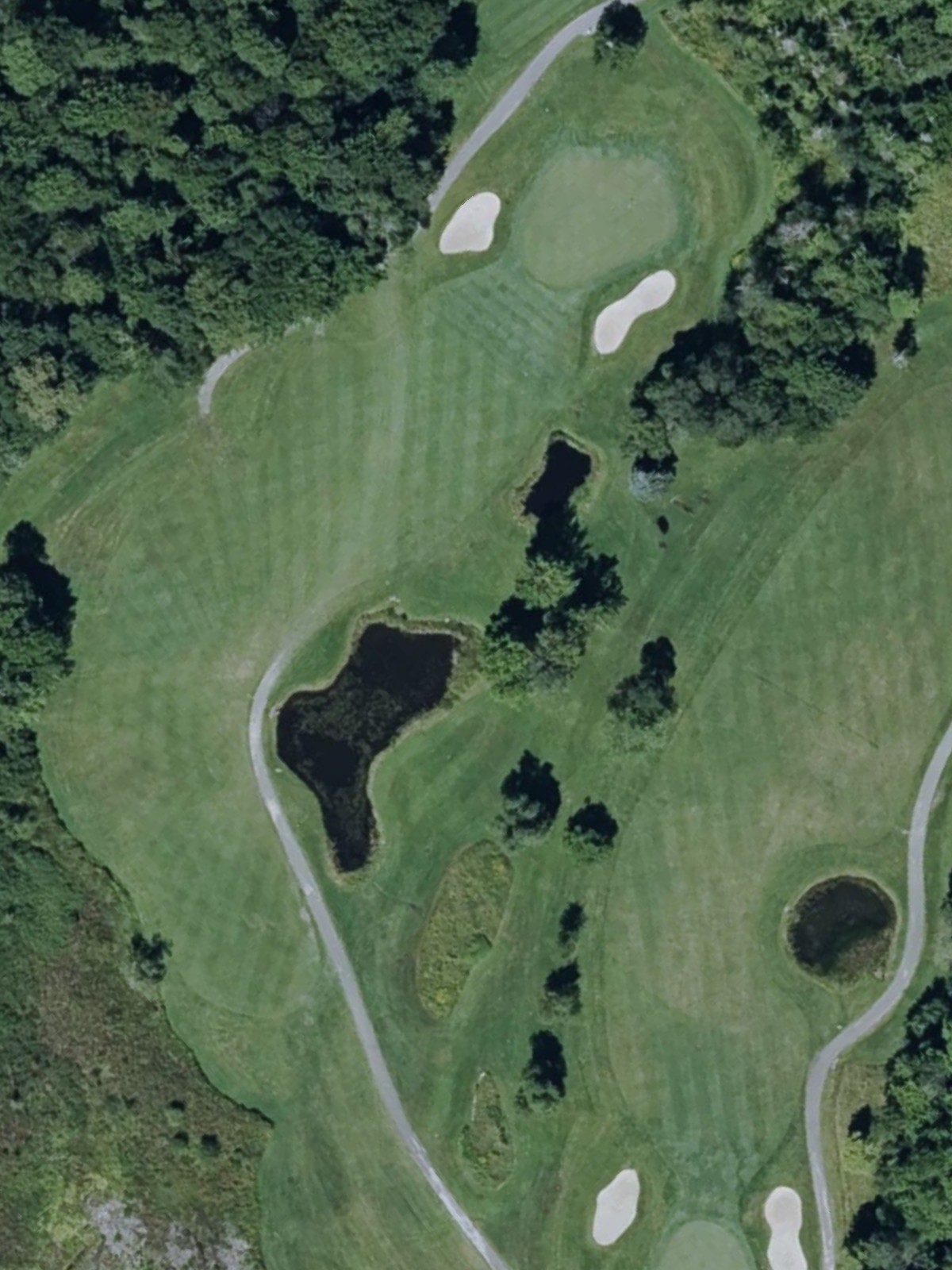 Hole 17 satellite