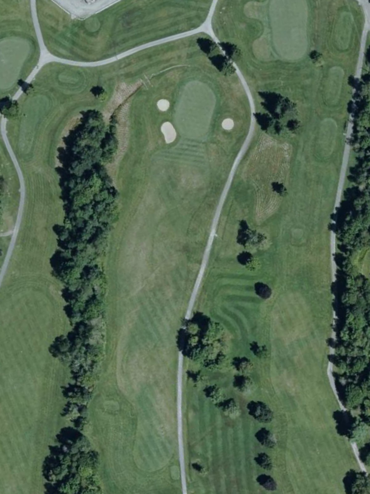 Hole 18 satellite