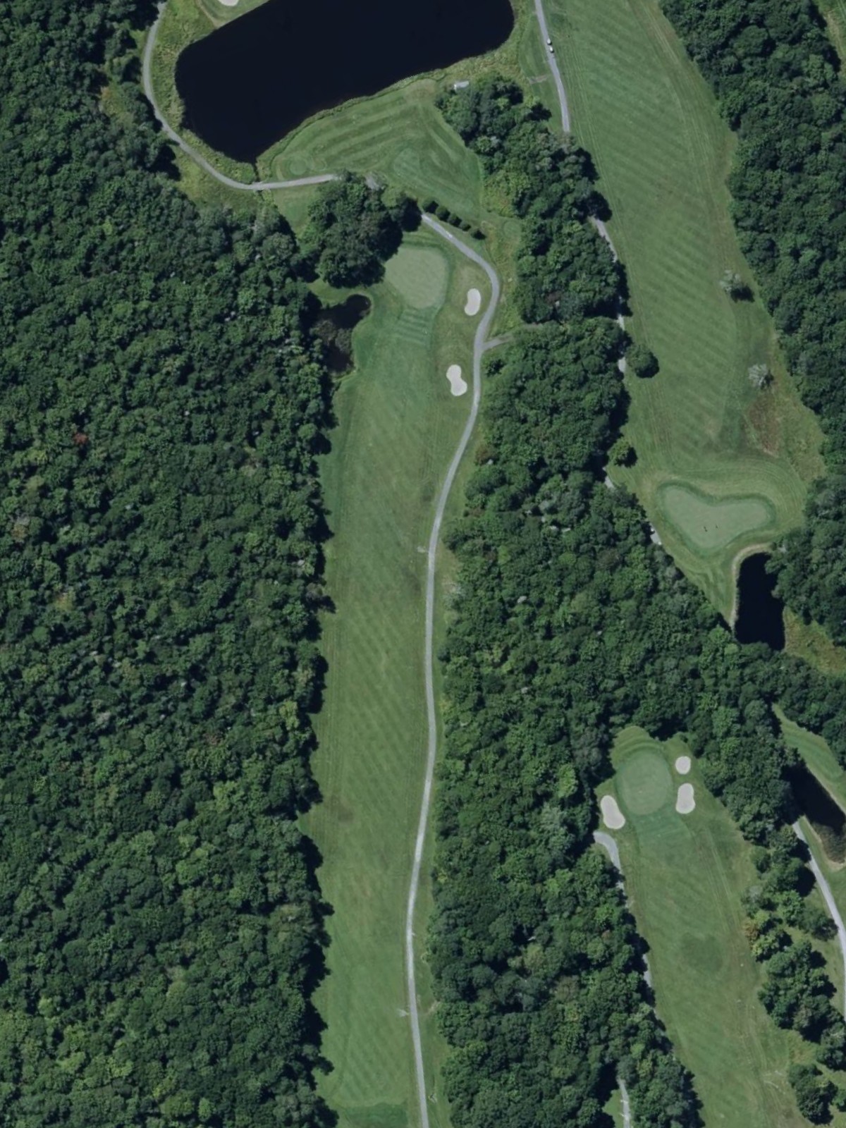 Hole 2 satellite