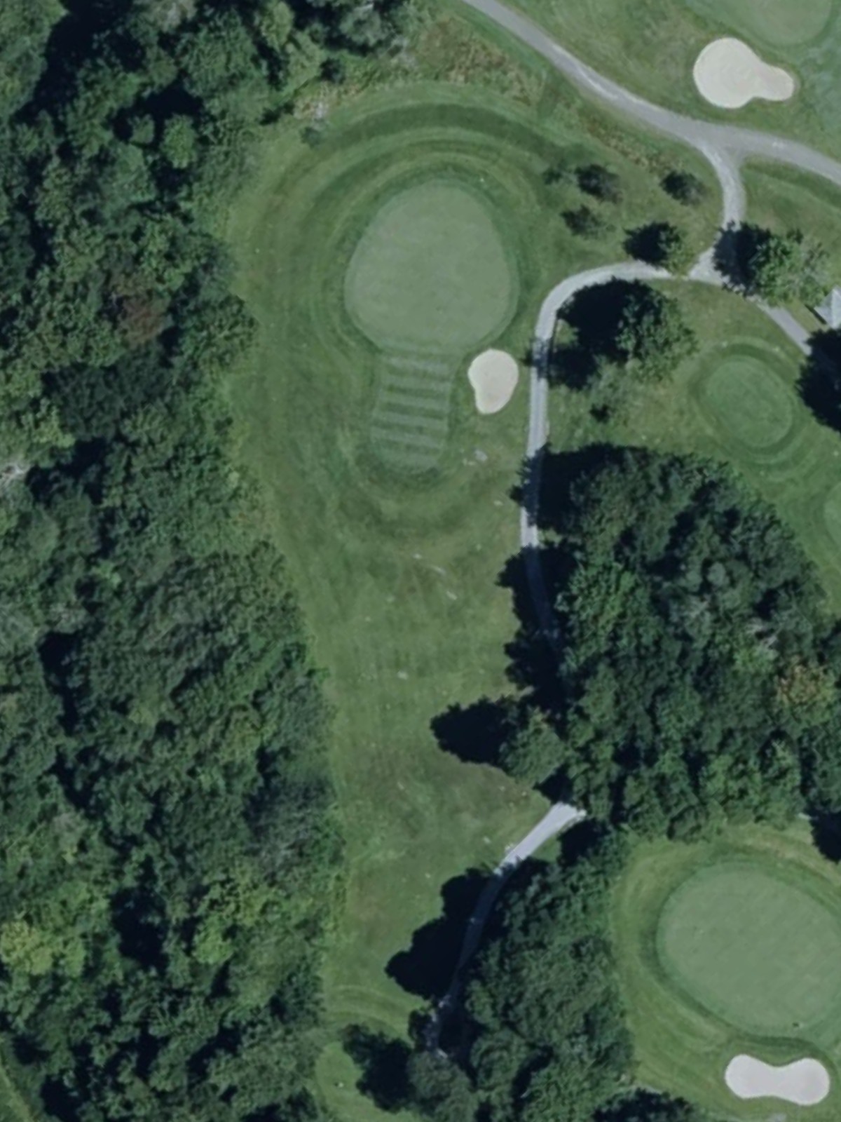 Hole 6 satellite