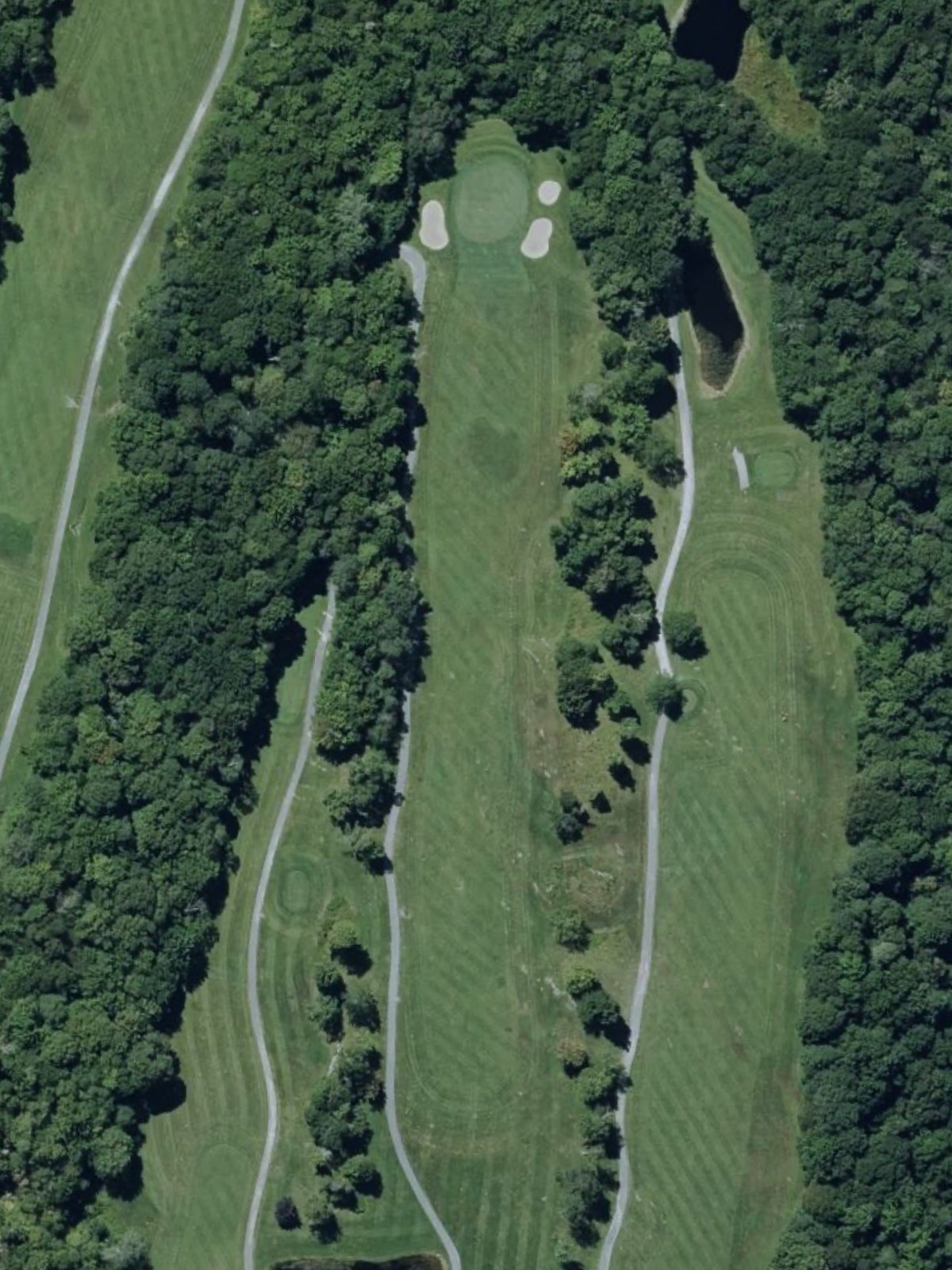 Hole 7 satellite