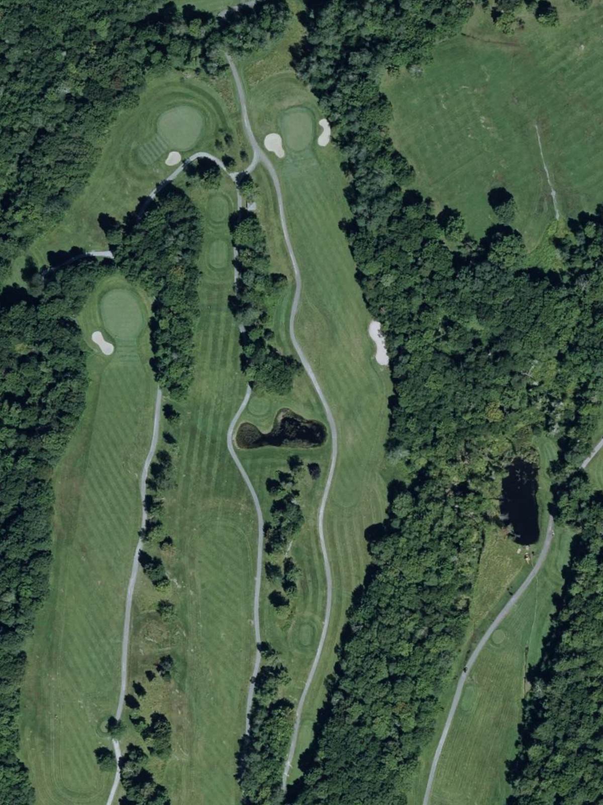 Hole 8 satellite