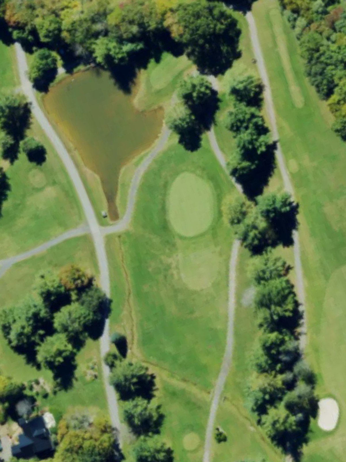 Hole 14 satellite