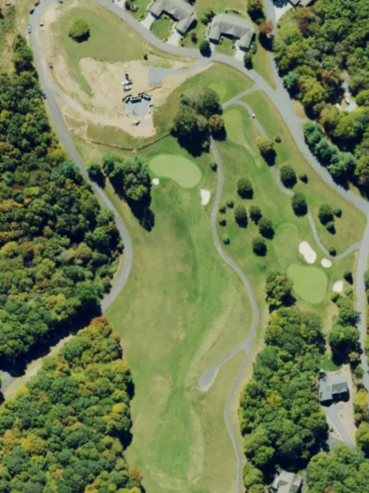 Hole 3 satellite