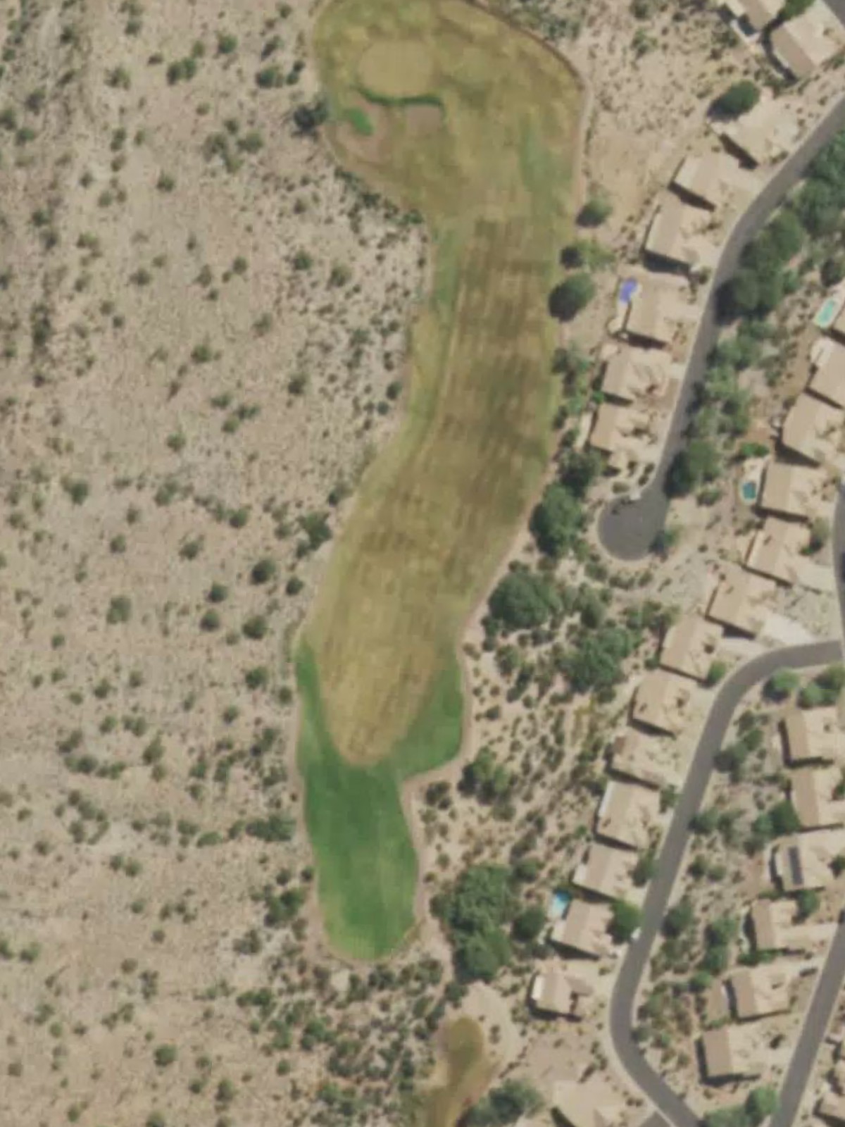 Hole 16 satellite