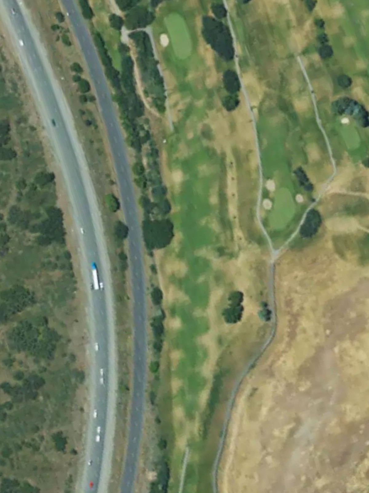Hole 1 satellite