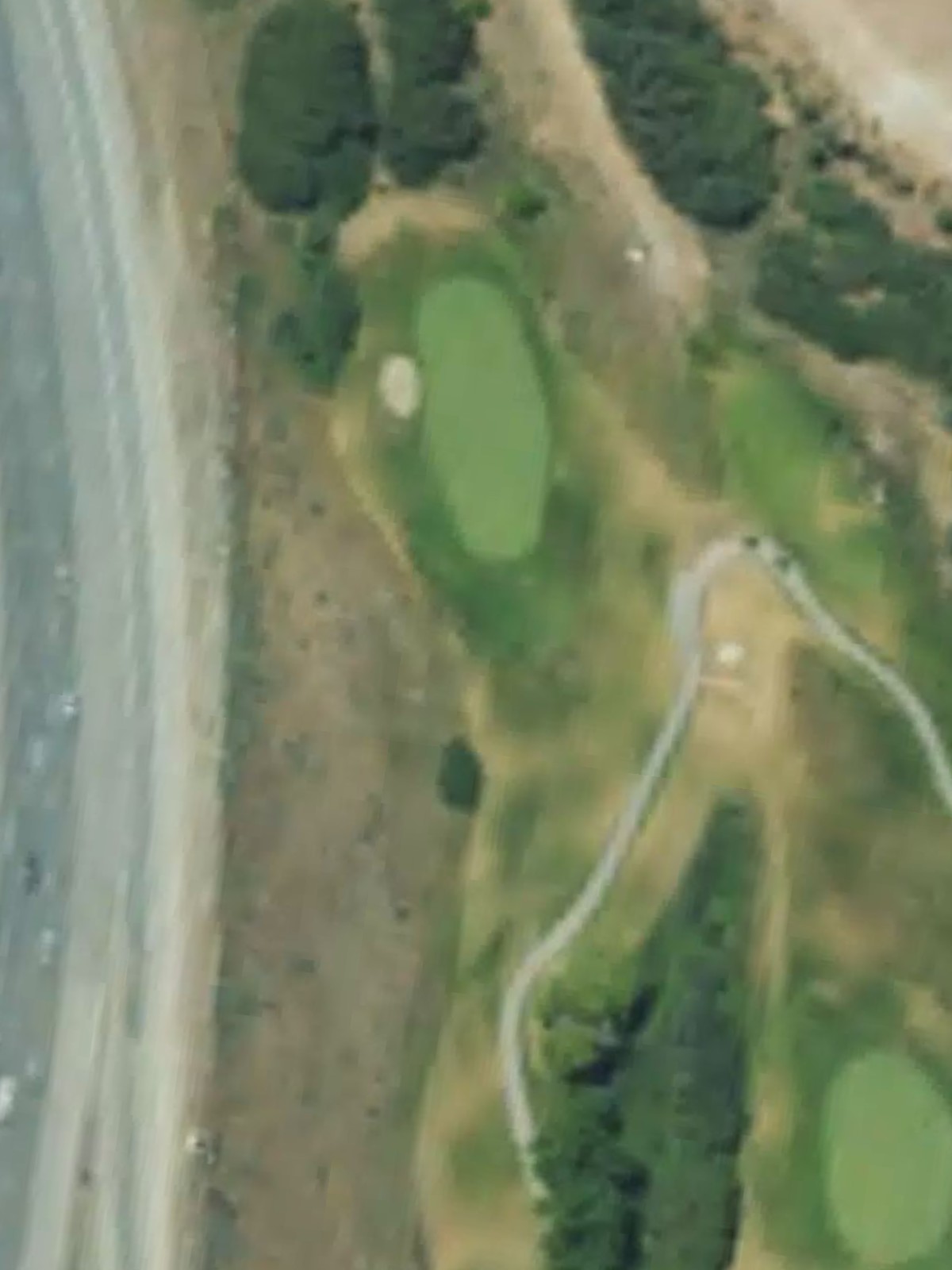 Hole 12 satellite
