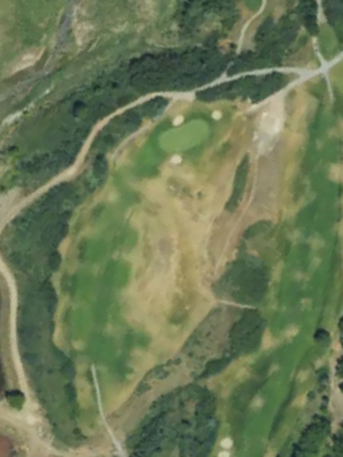 Hole 13 satellite