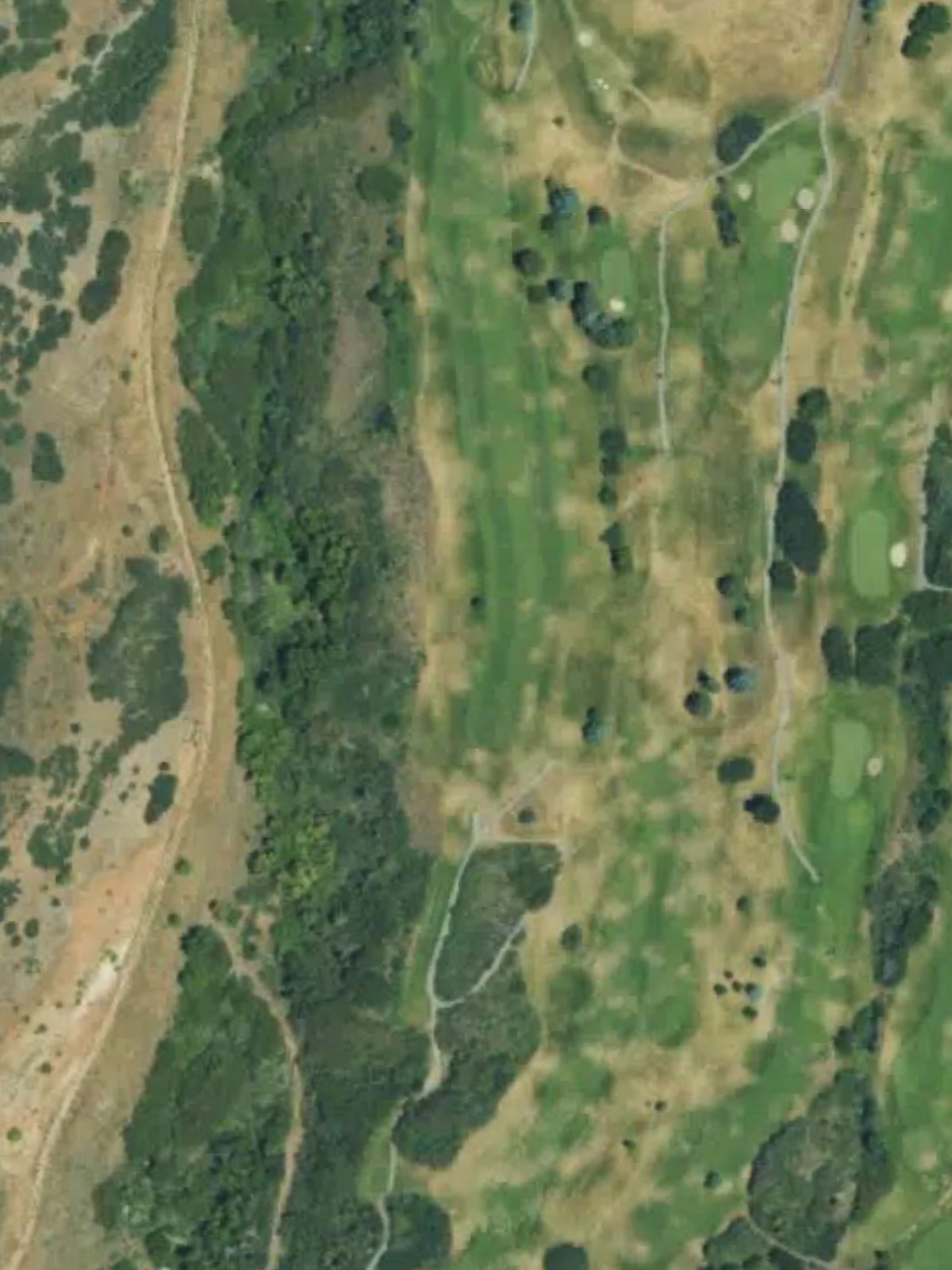 Hole 14 satellite