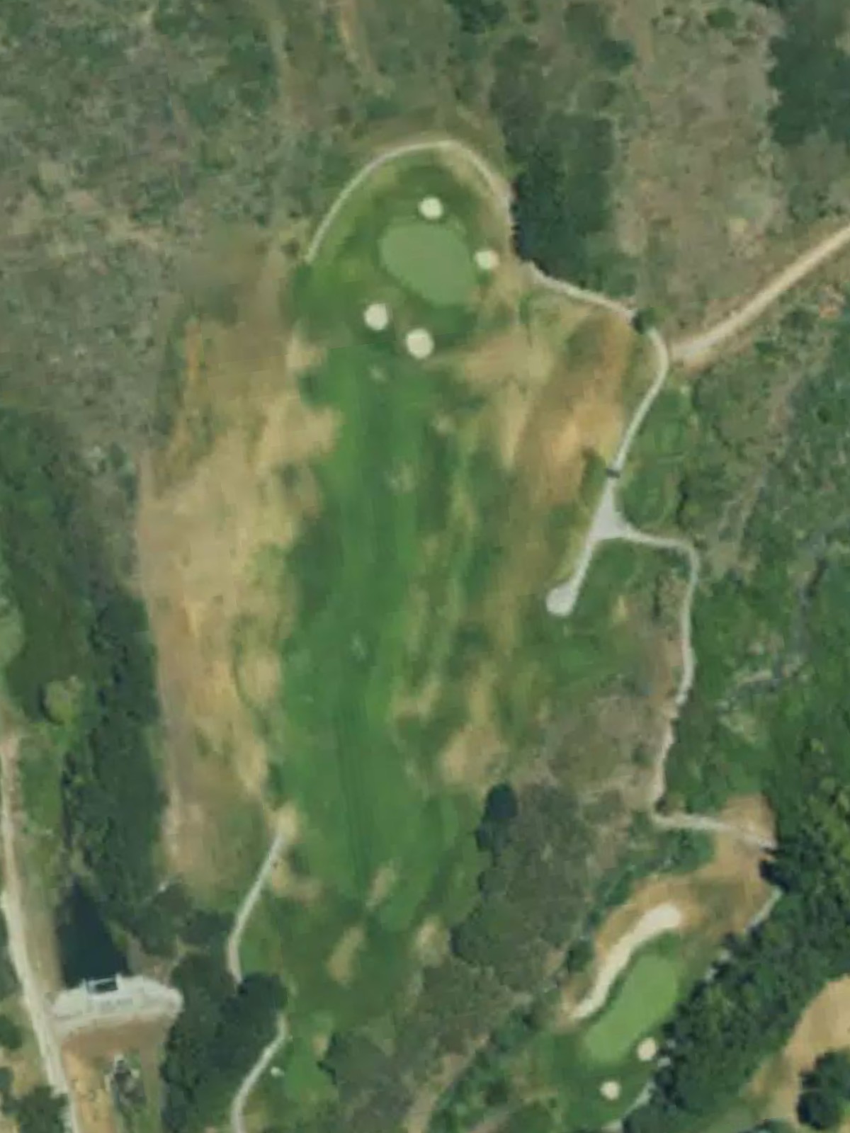 Hole 16 satellite