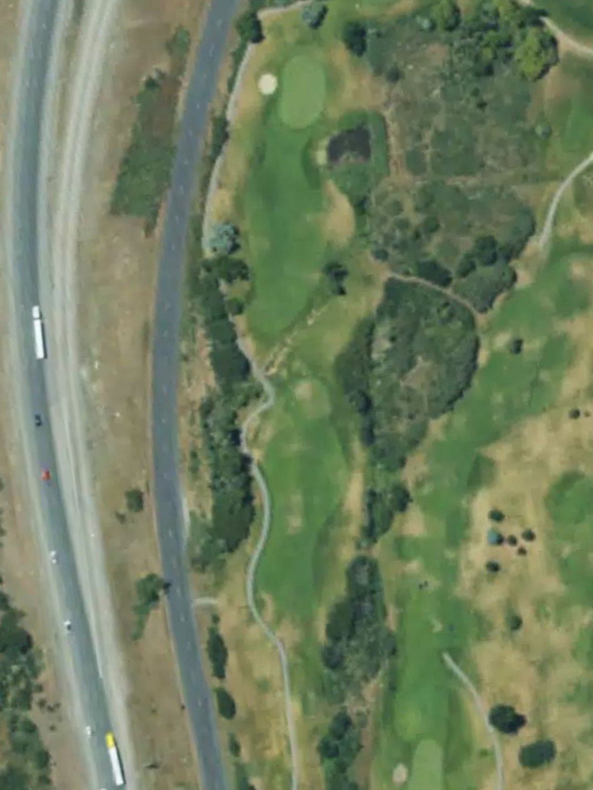 Hole 2 satellite