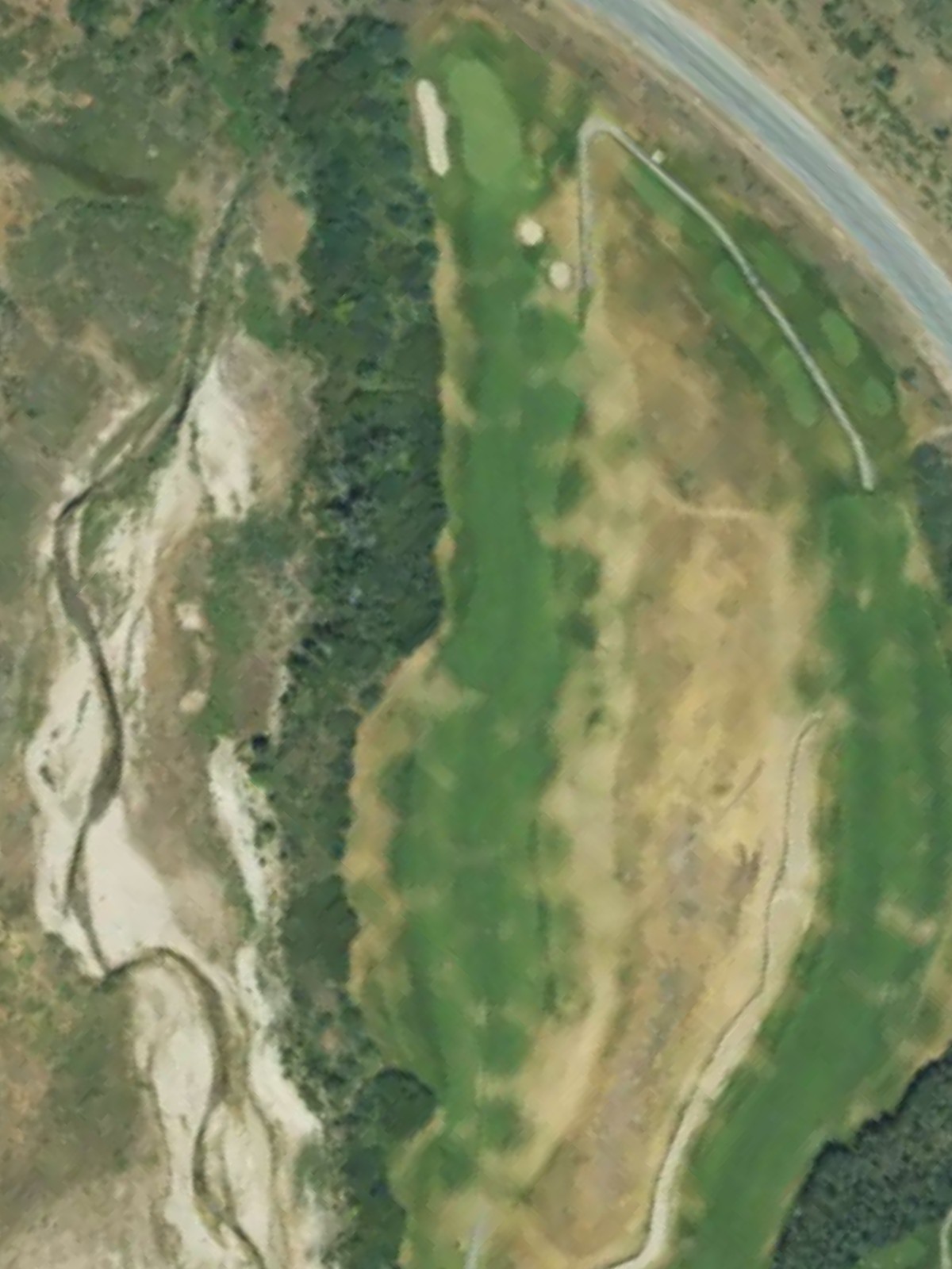 Hole 5 satellite