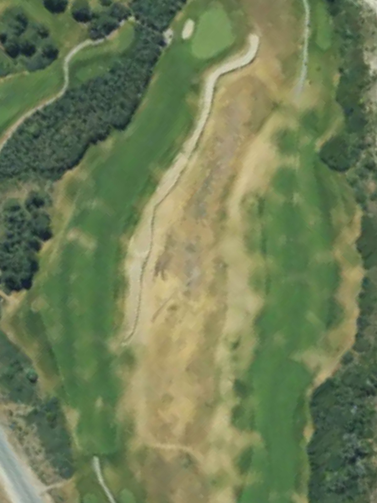 Hole 6 satellite