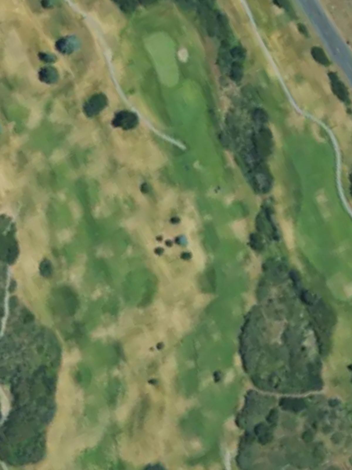 Hole 8 satellite