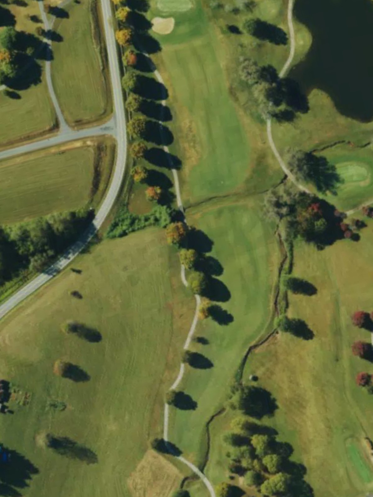 Hole 1 satellite