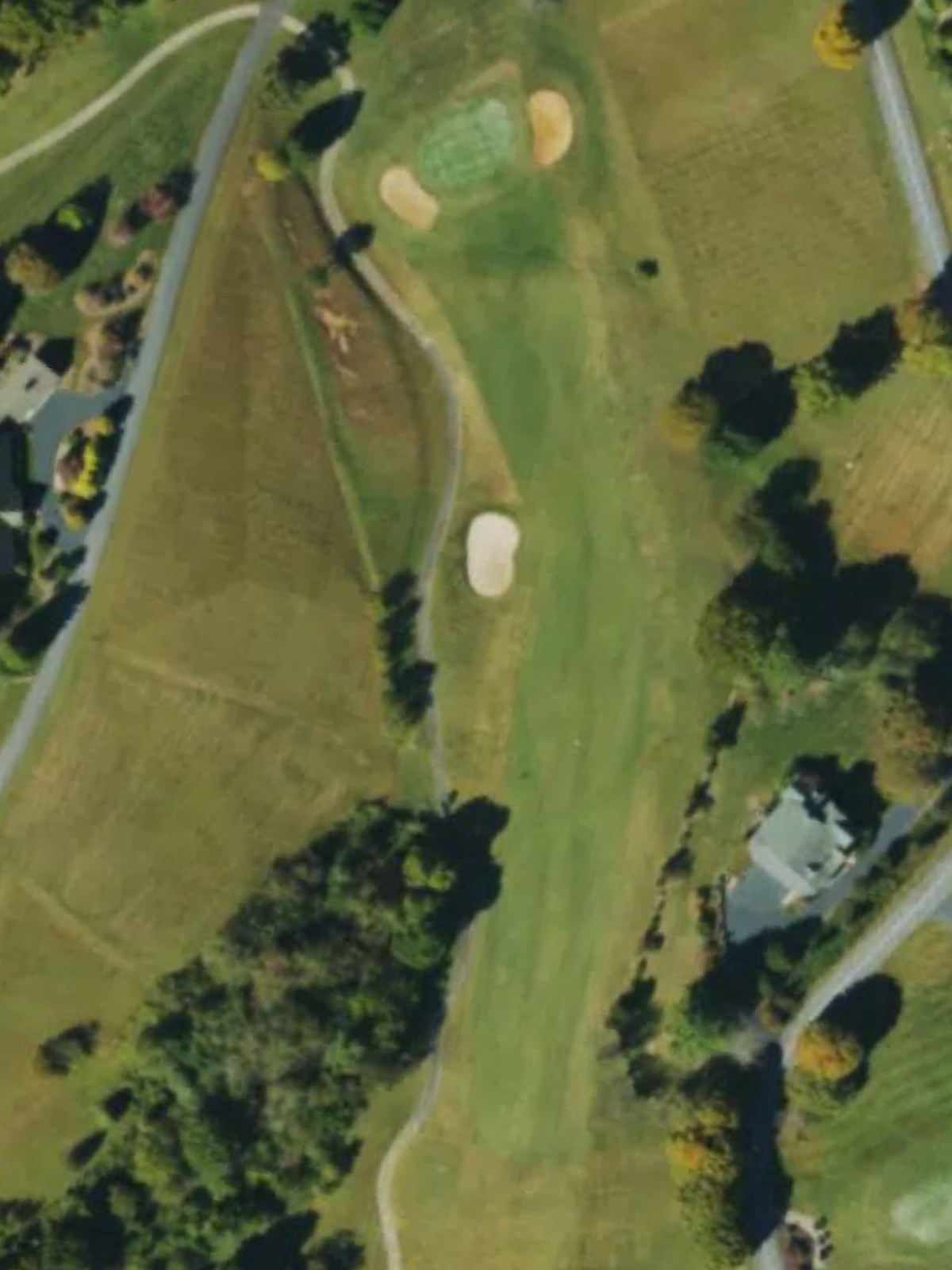 Hole 16 satellite