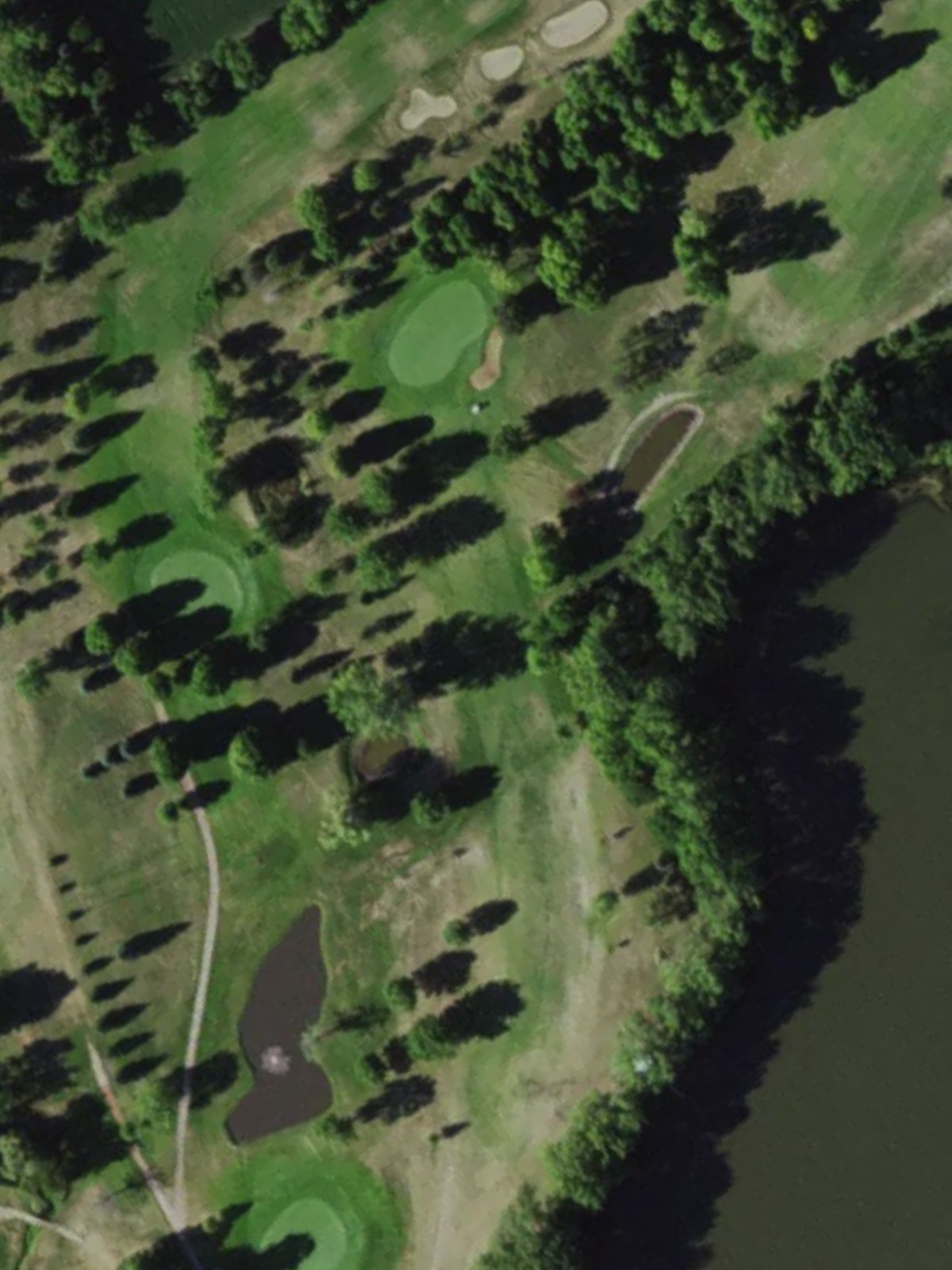 Hole 1 satellite