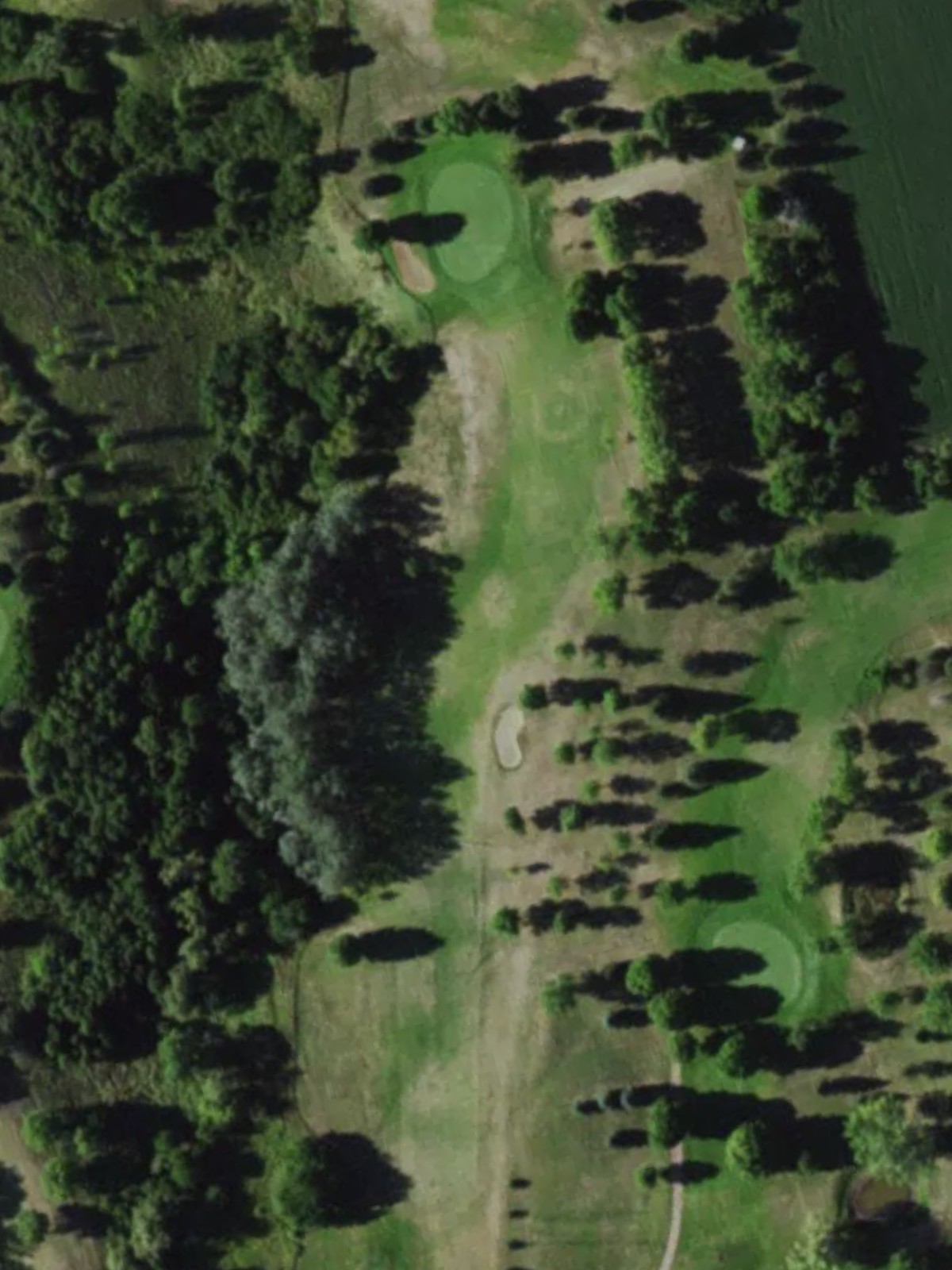 Hole 5 satellite