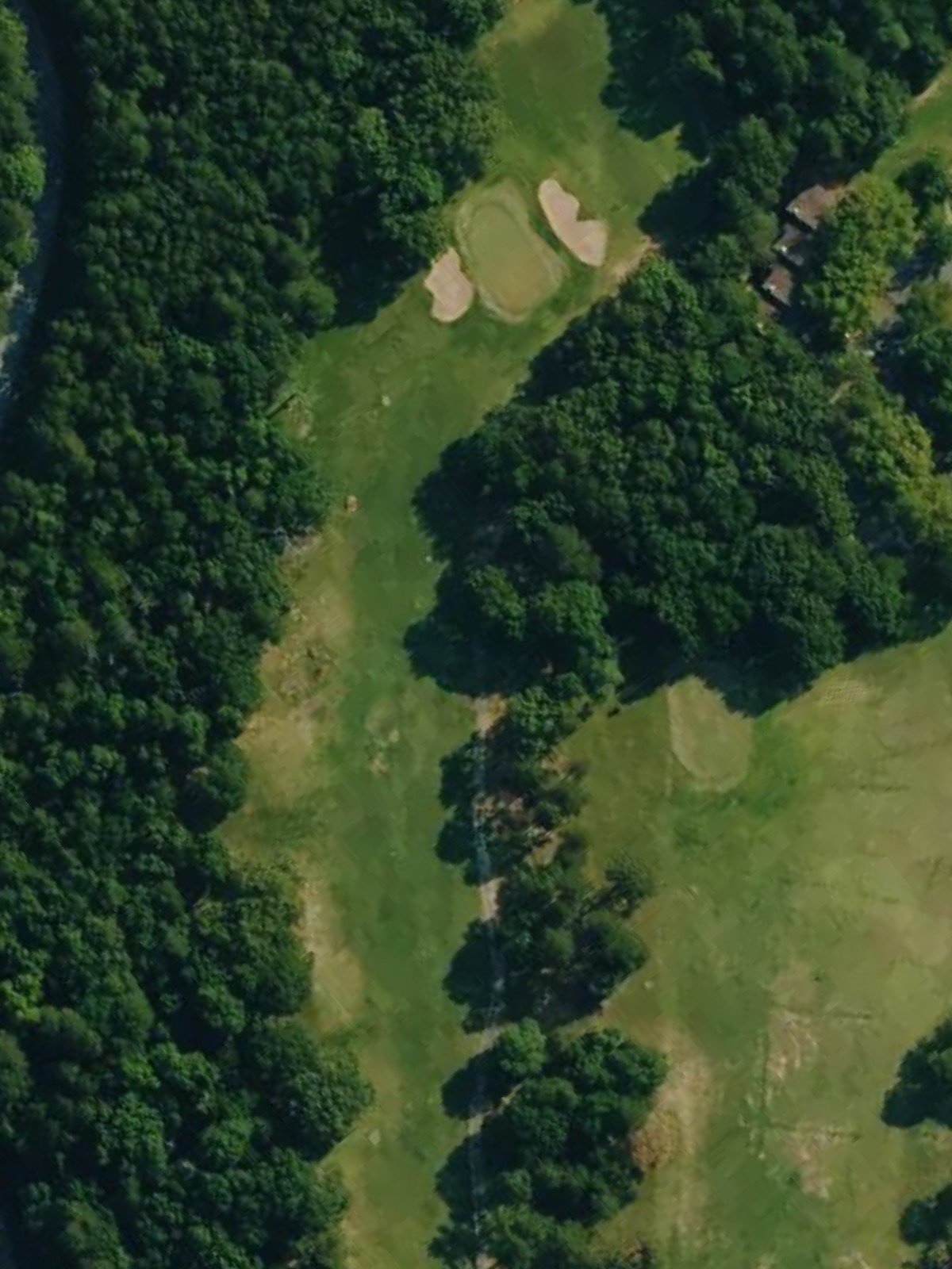 Hole 1 satellite