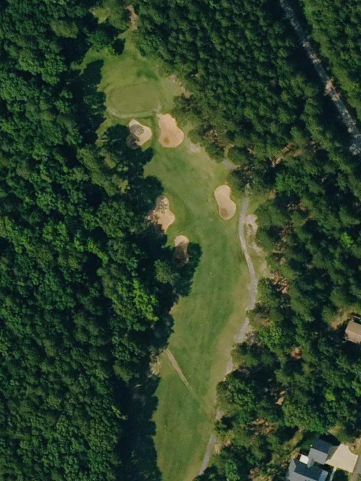Hole 12 satellite