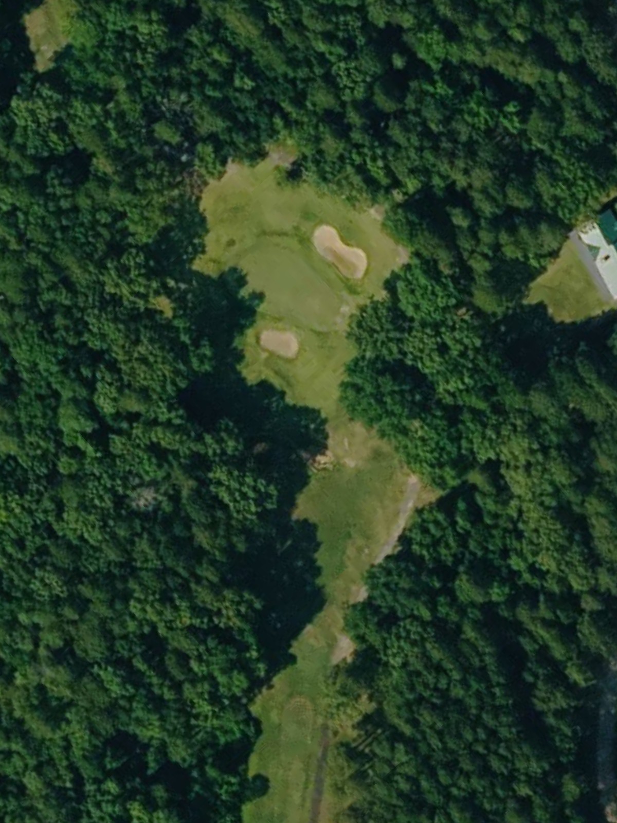 Hole 13 satellite
