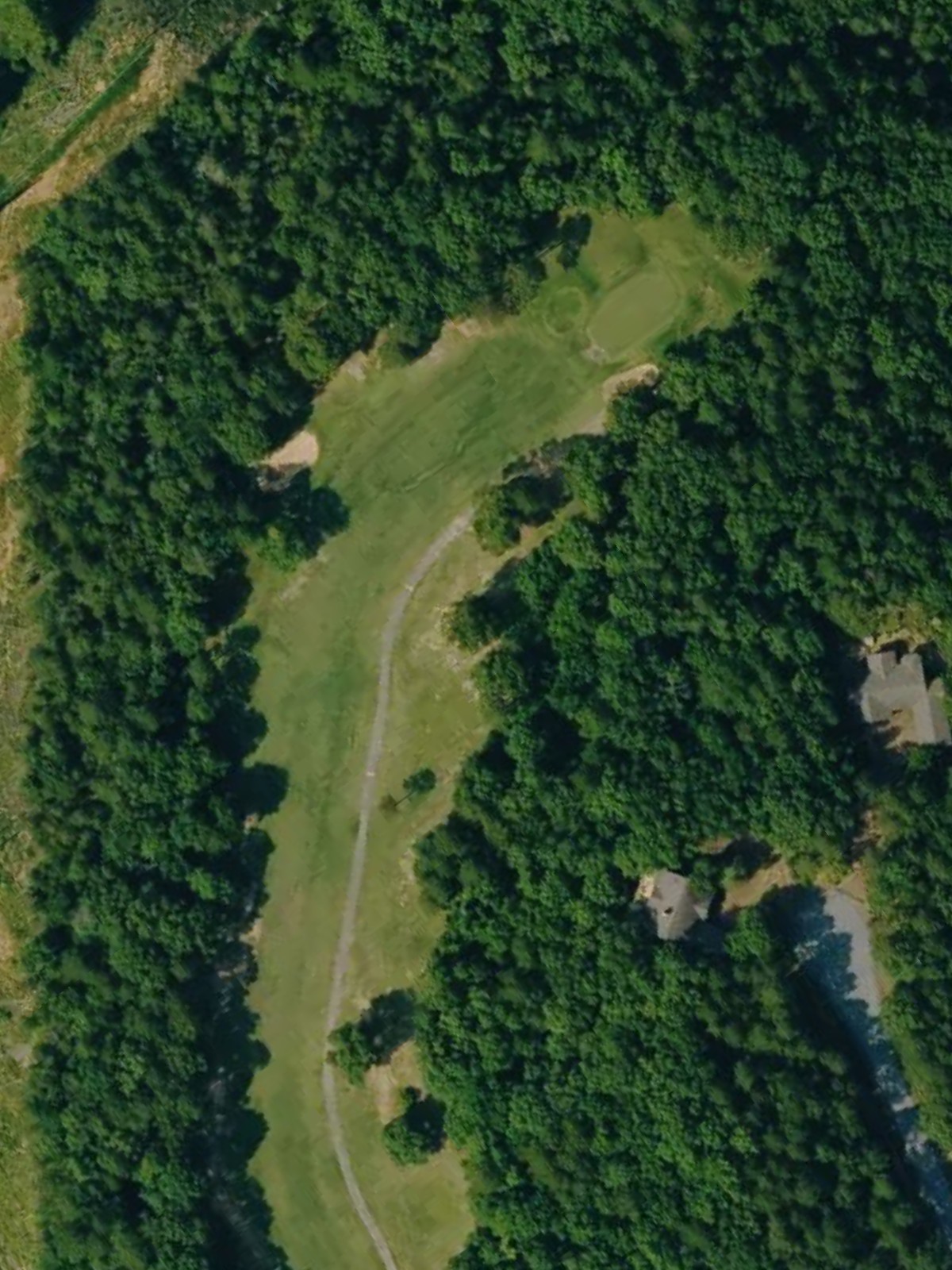 Hole 14 satellite