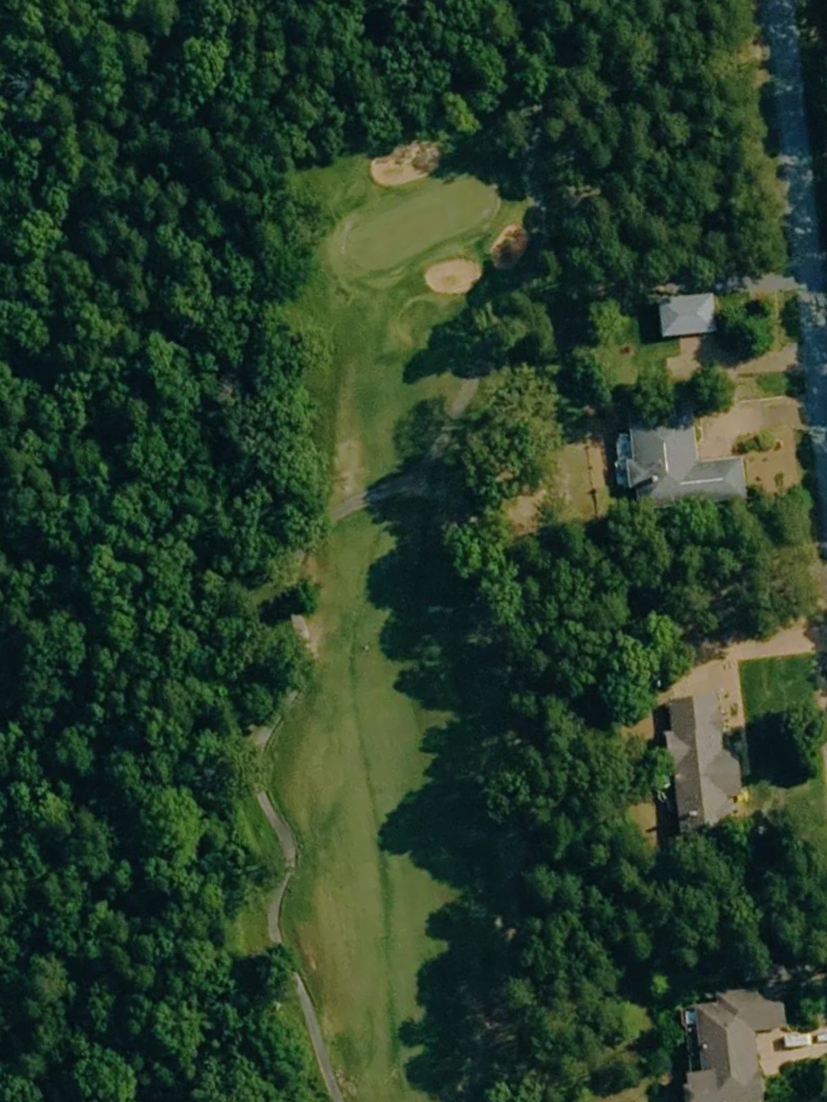 Hole 15 satellite