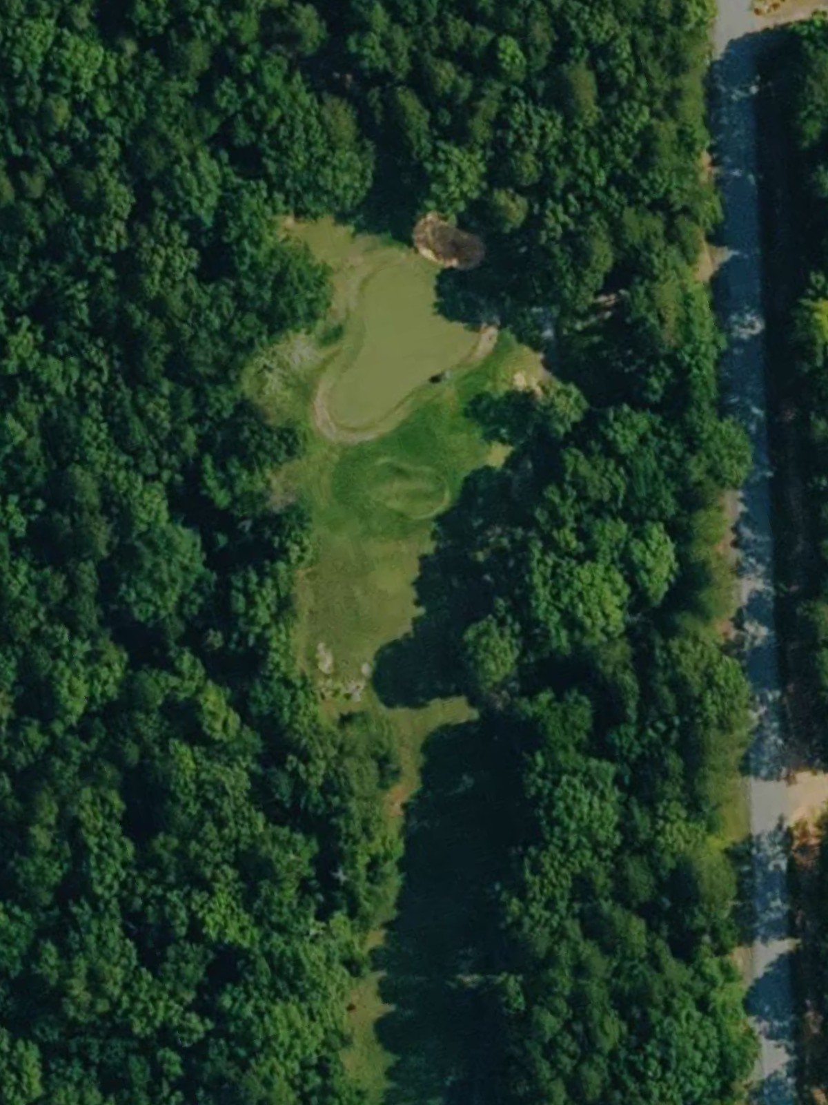 Hole 16 satellite