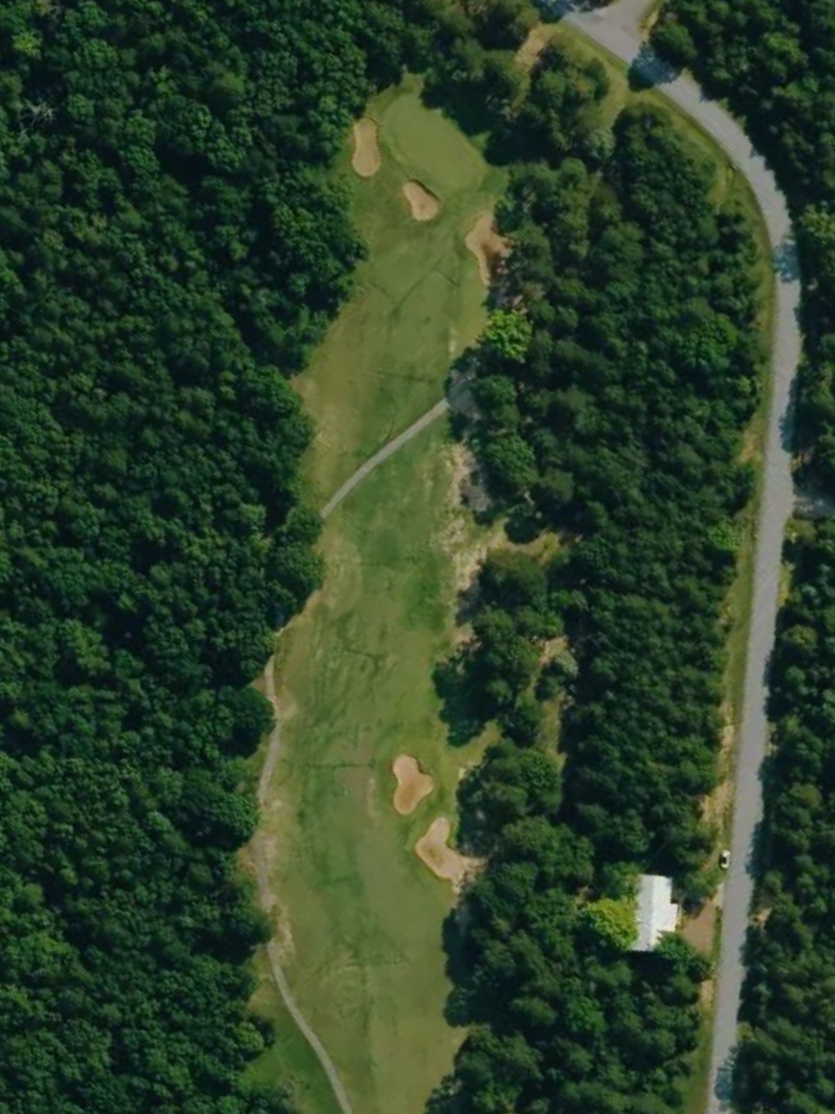 Hole 17 satellite