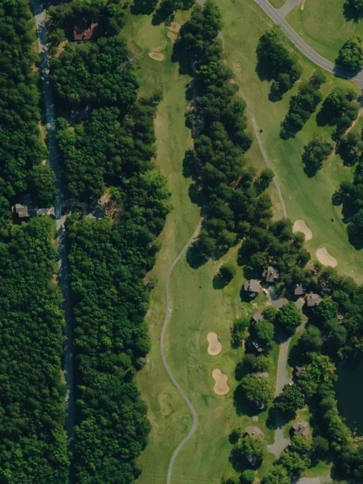Hole 18 satellite