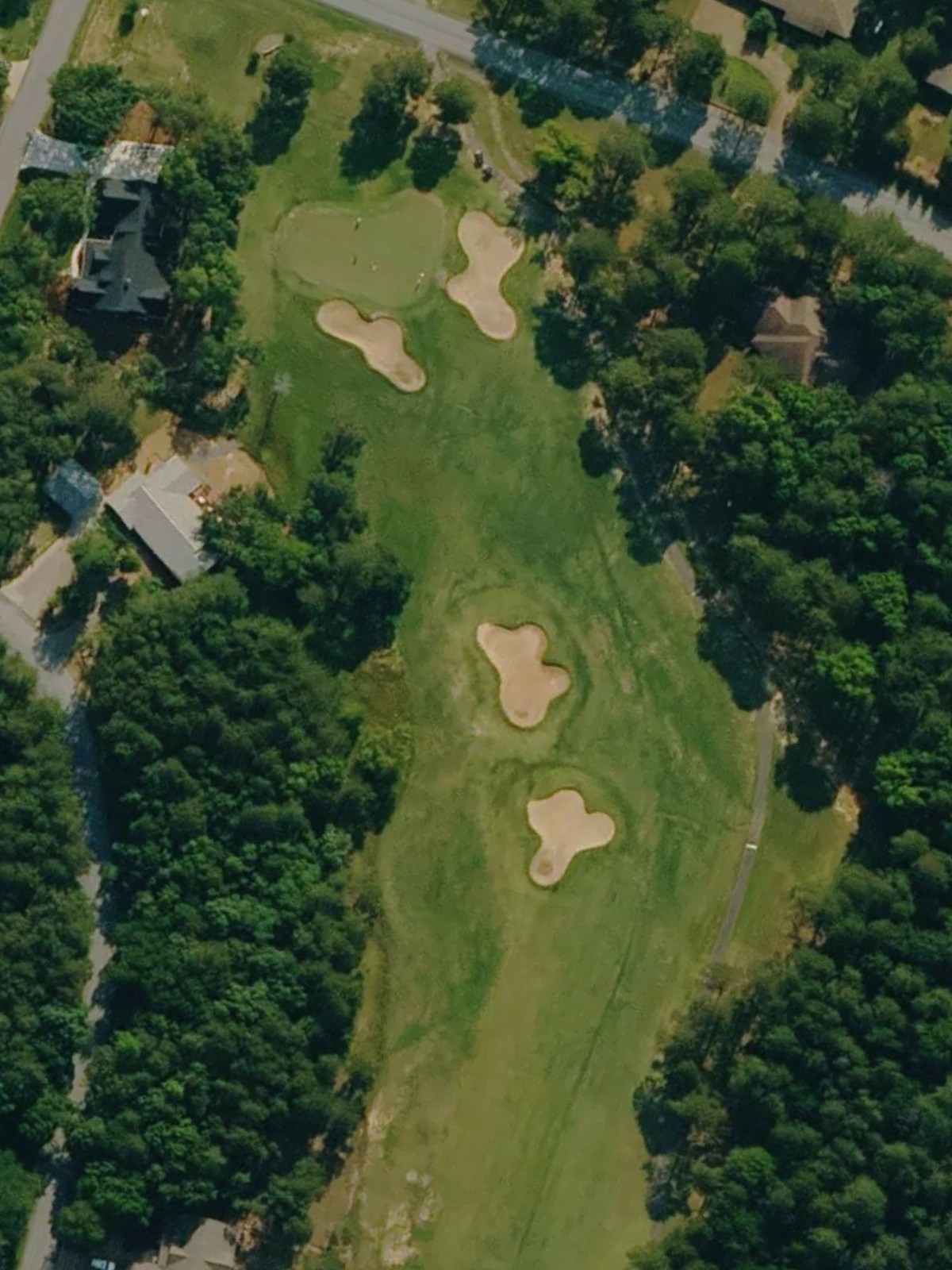 Hole 4 satellite