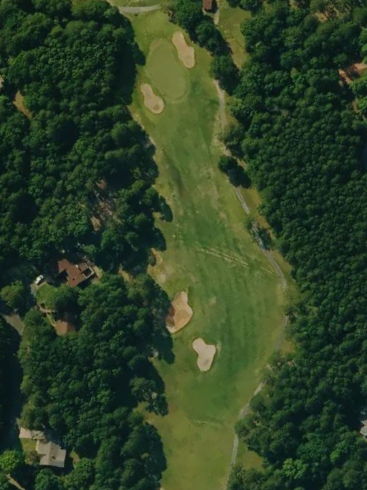 Hole 5 satellite