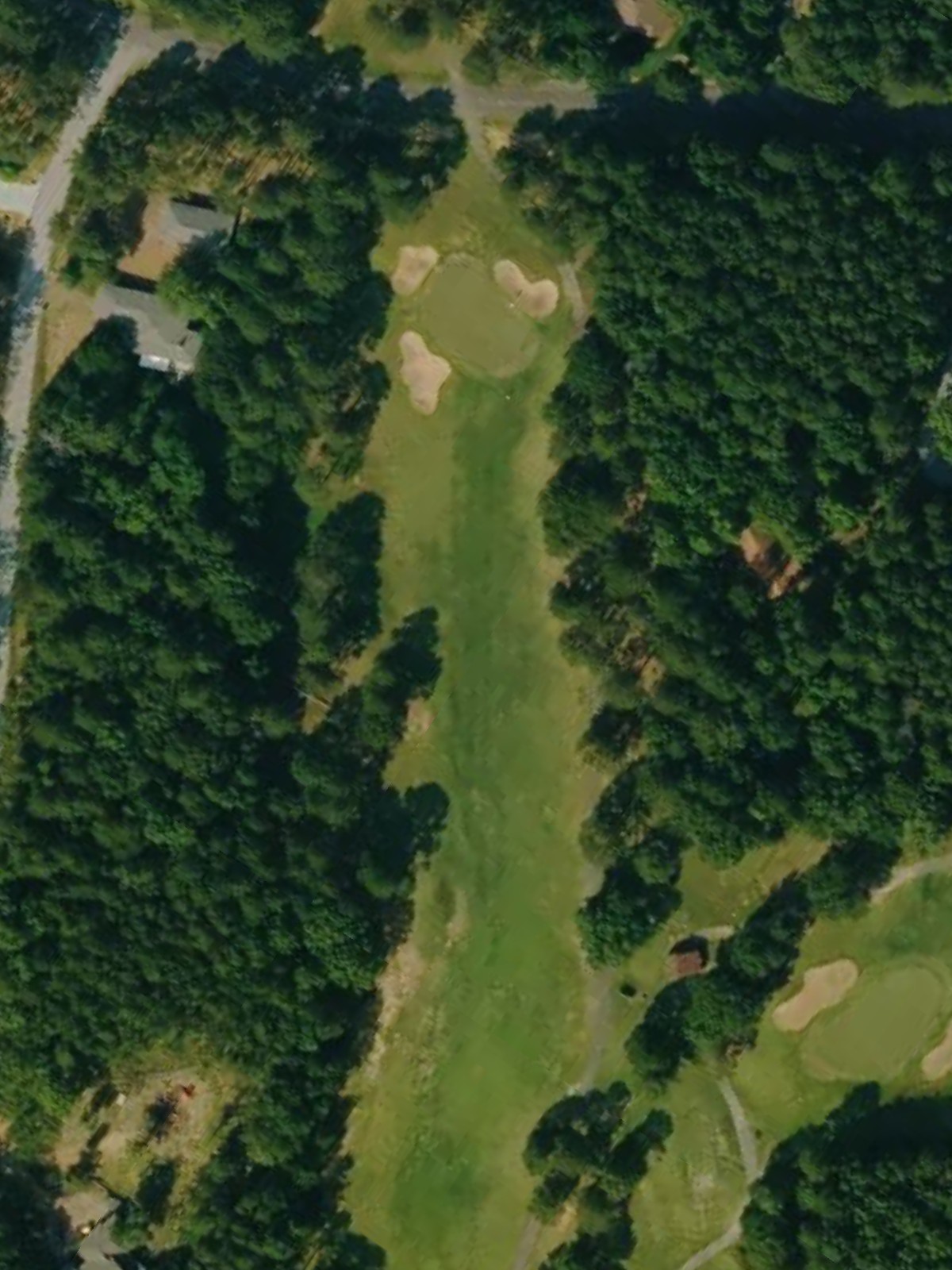 Hole 7 satellite