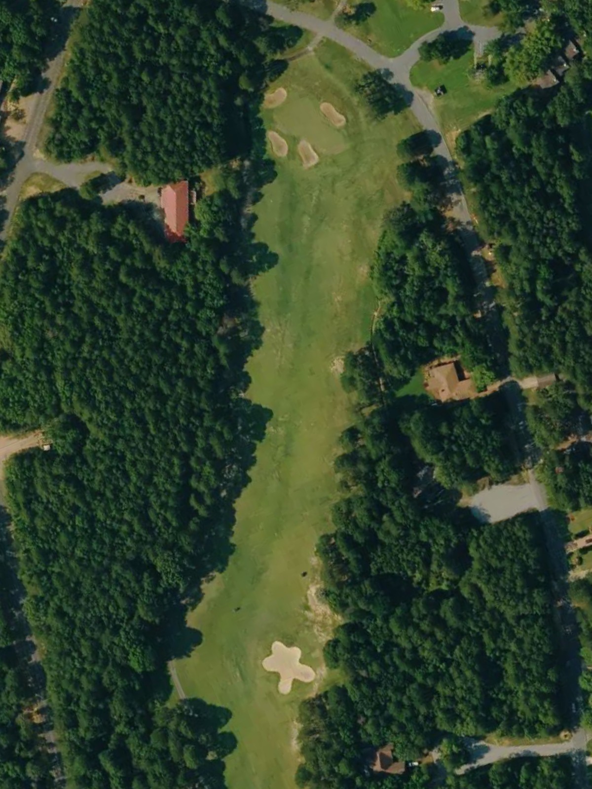 Hole 8 satellite
