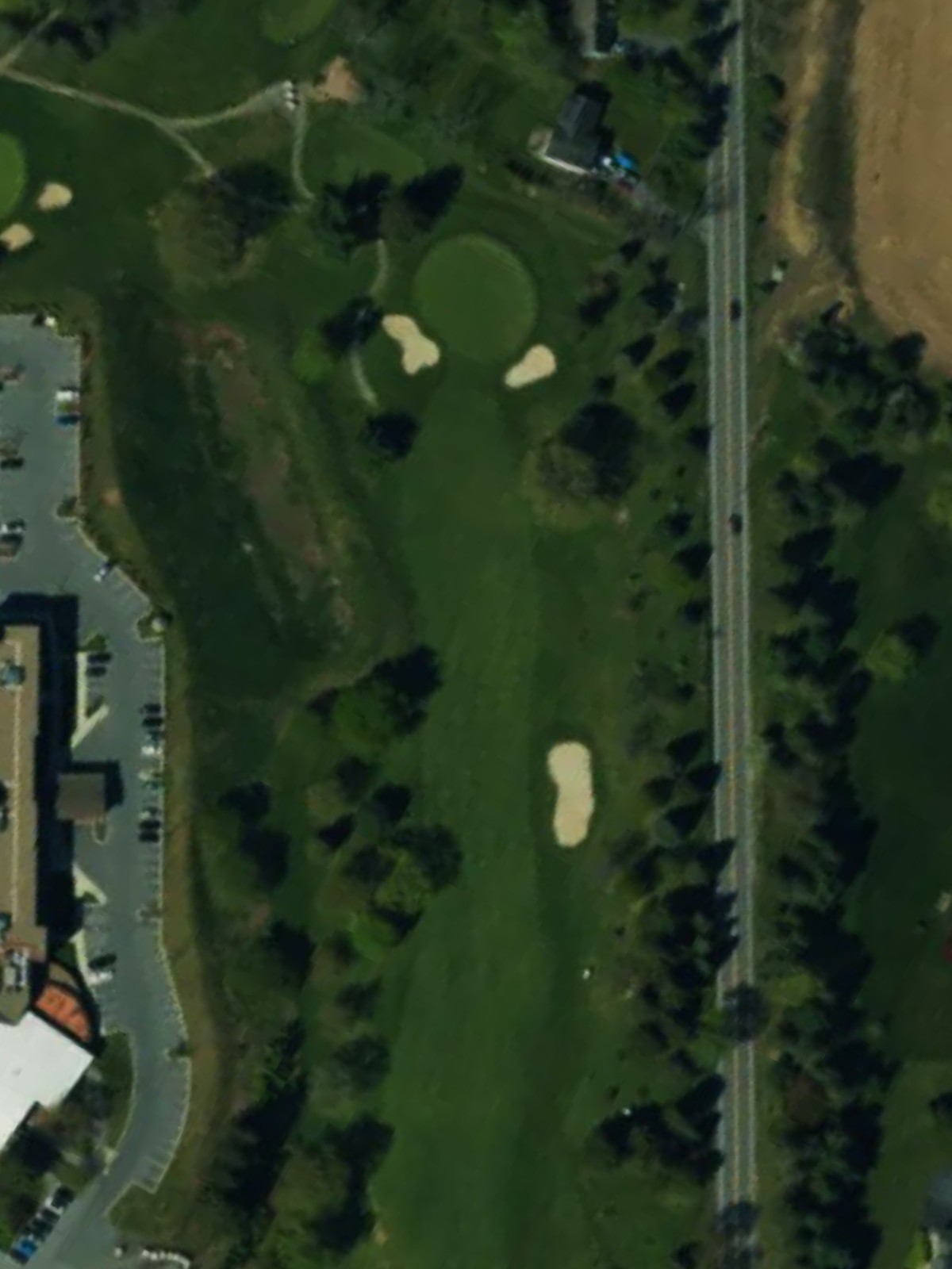 Hole 1 satellite