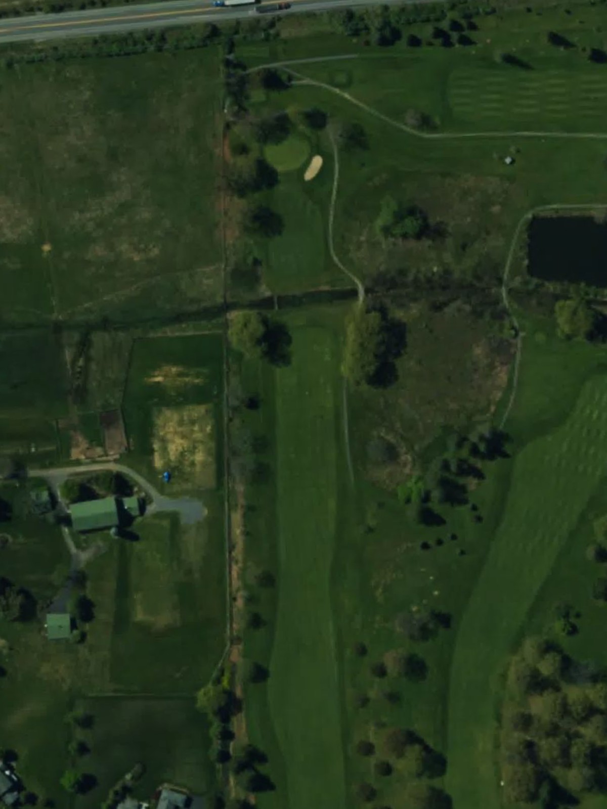 Hole 13 satellite