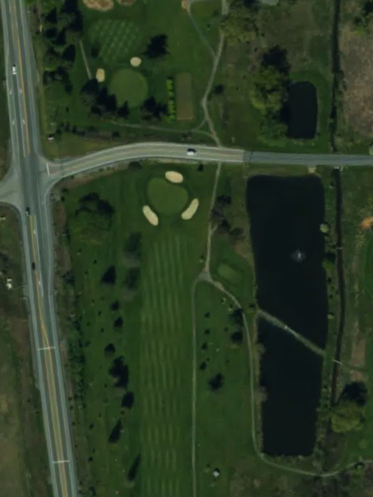 Hole 14 satellite